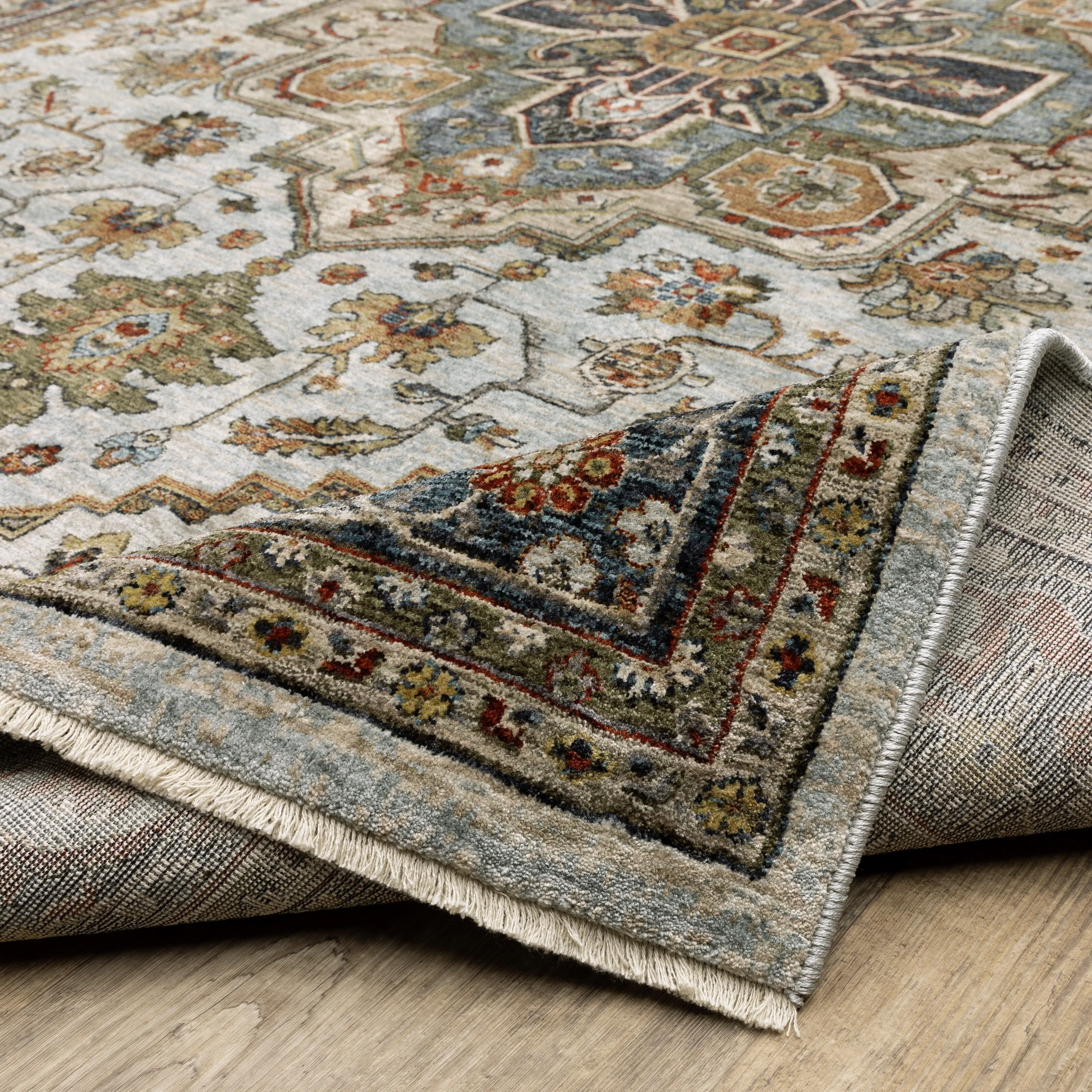 Style Haven Amelie Persian Medallion Indoor Area Rug