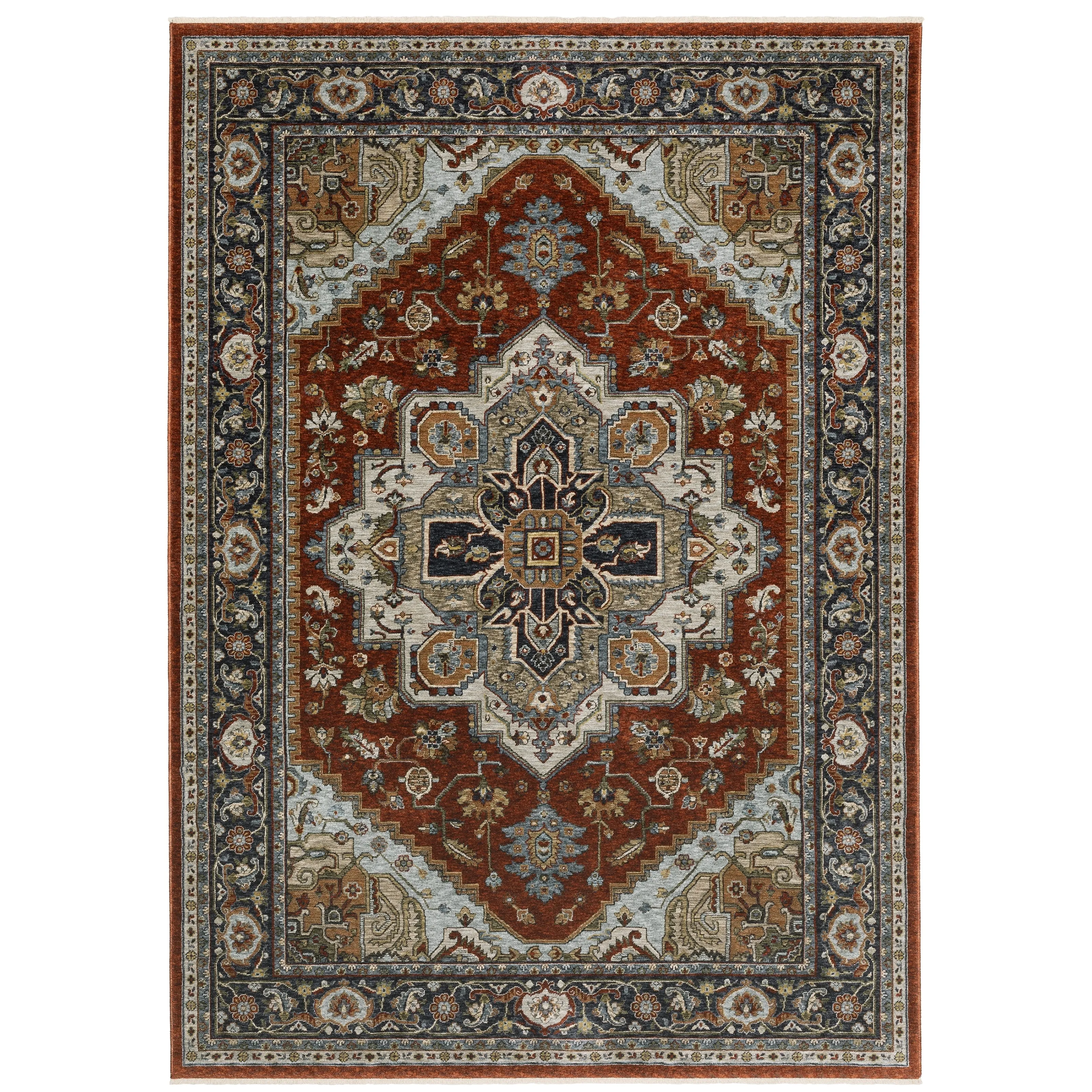 Style Haven Amelie Persian Medallion Indoor Area Rug