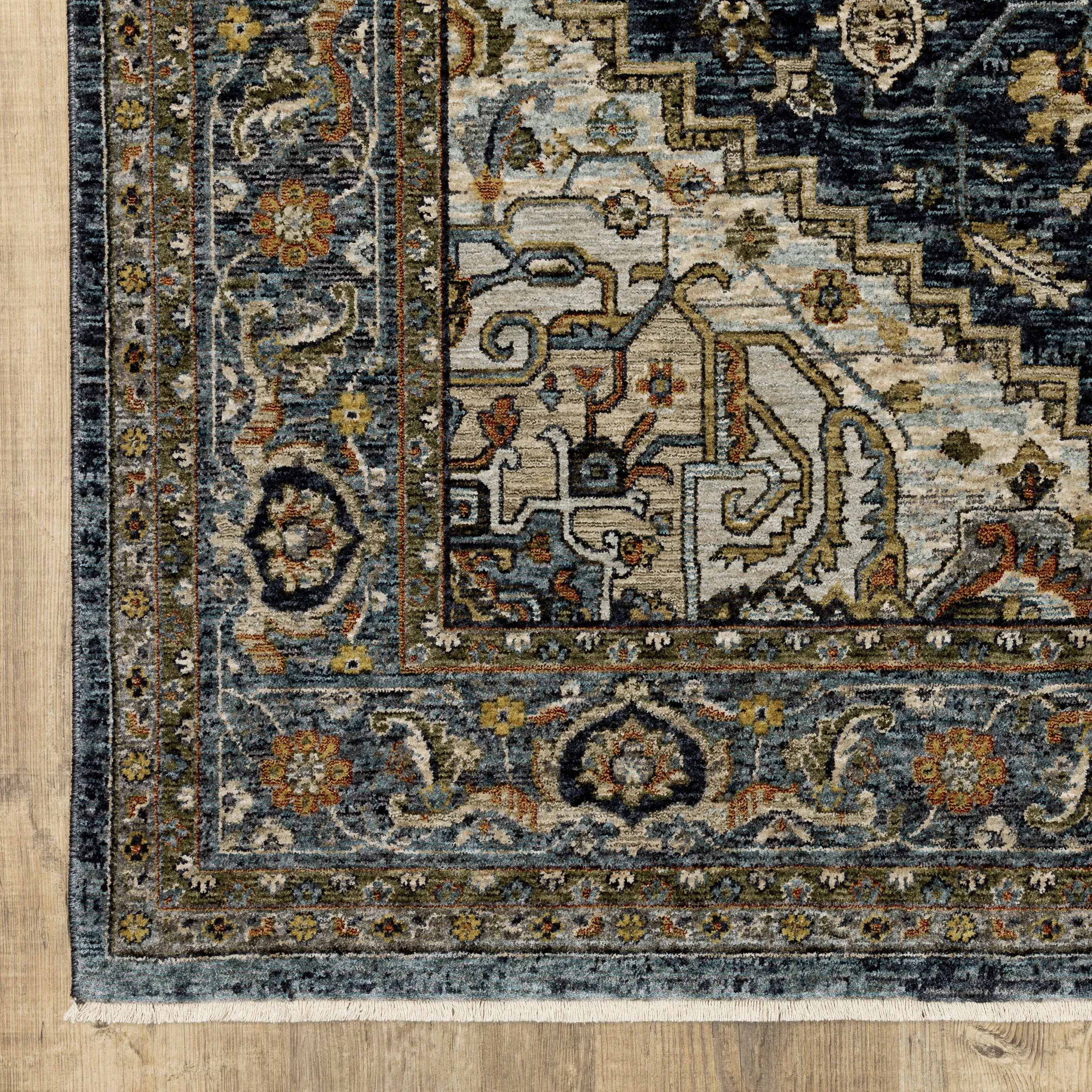 Style Haven Amelie Persian Medallion Indoor Area Rug