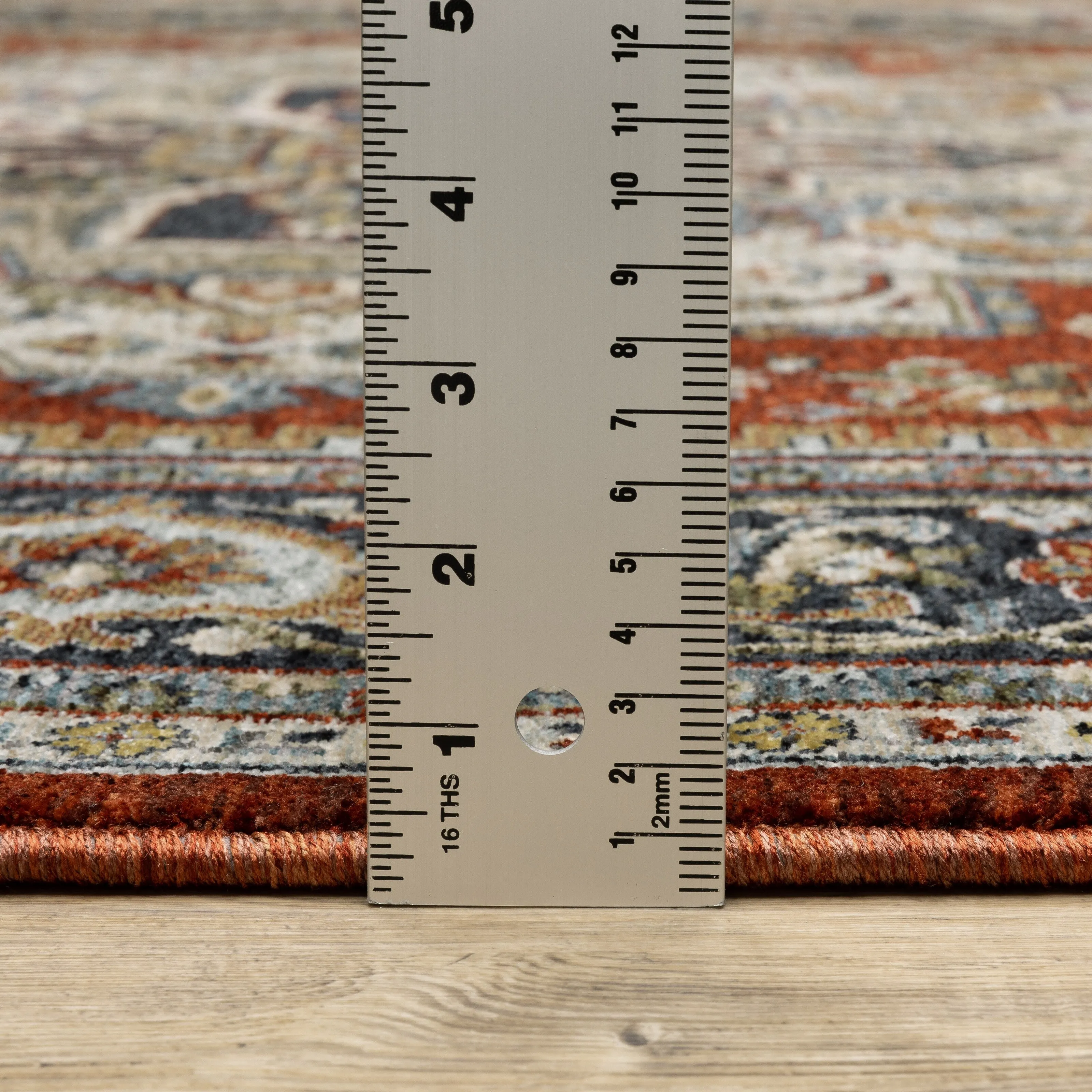 Style Haven Amelie Persian Medallion Indoor Area Rug