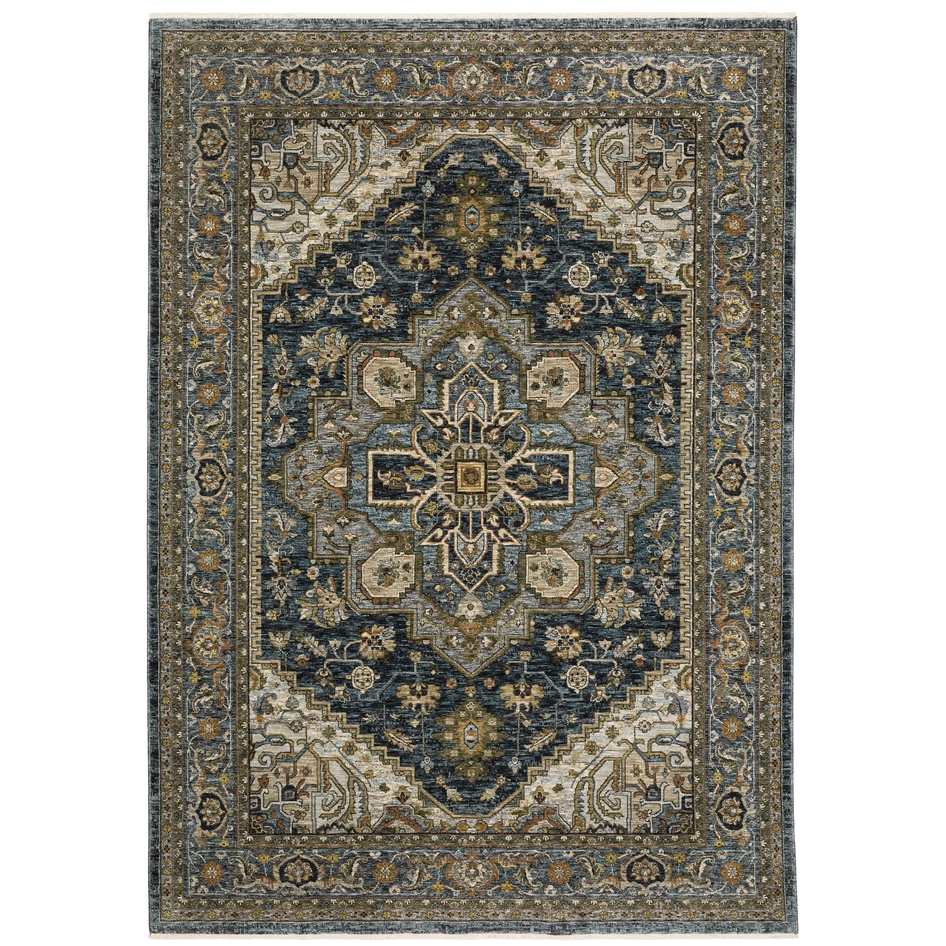 Style Haven Amelie Persian Medallion Indoor Area Rug