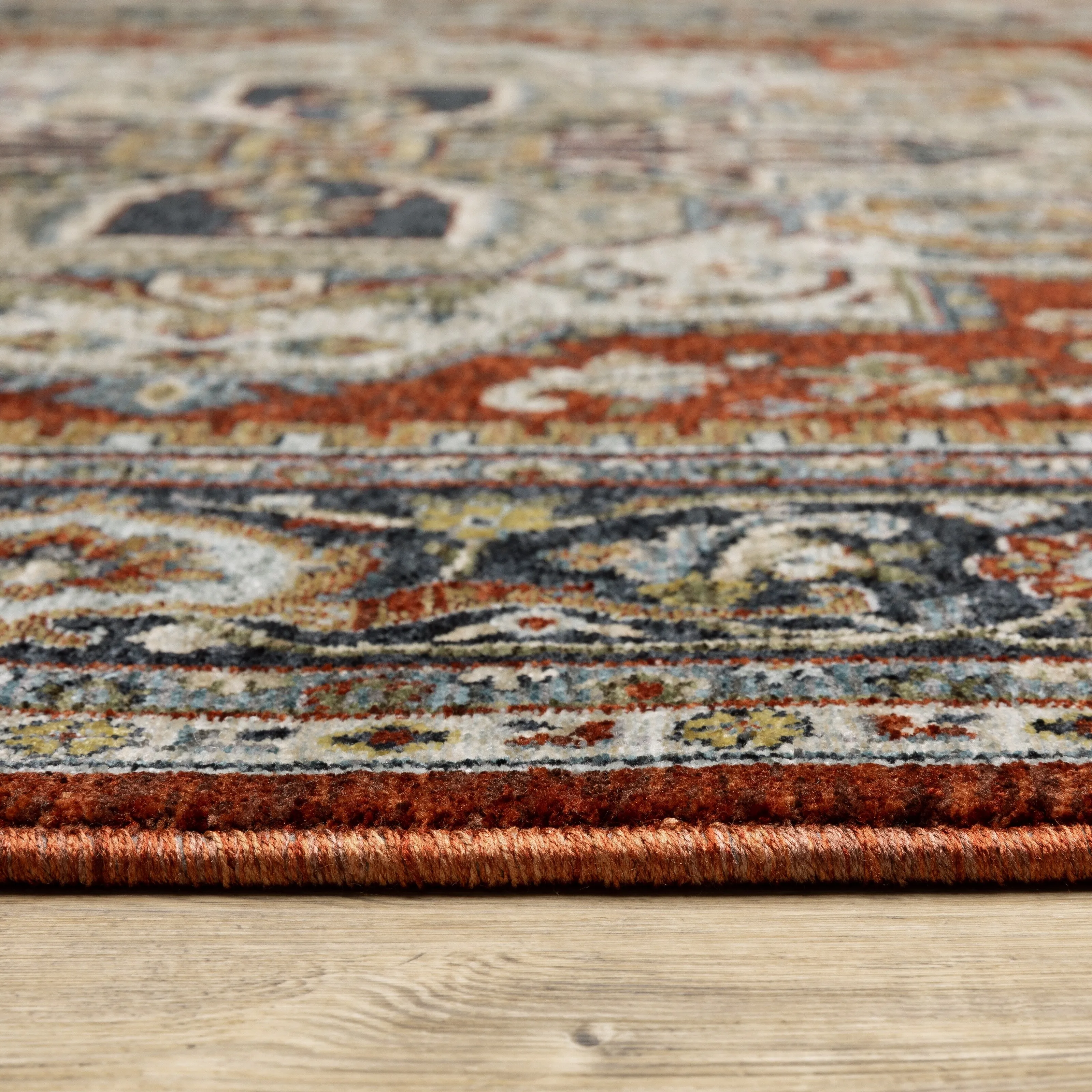 Style Haven Amelie Persian Medallion Indoor Area Rug