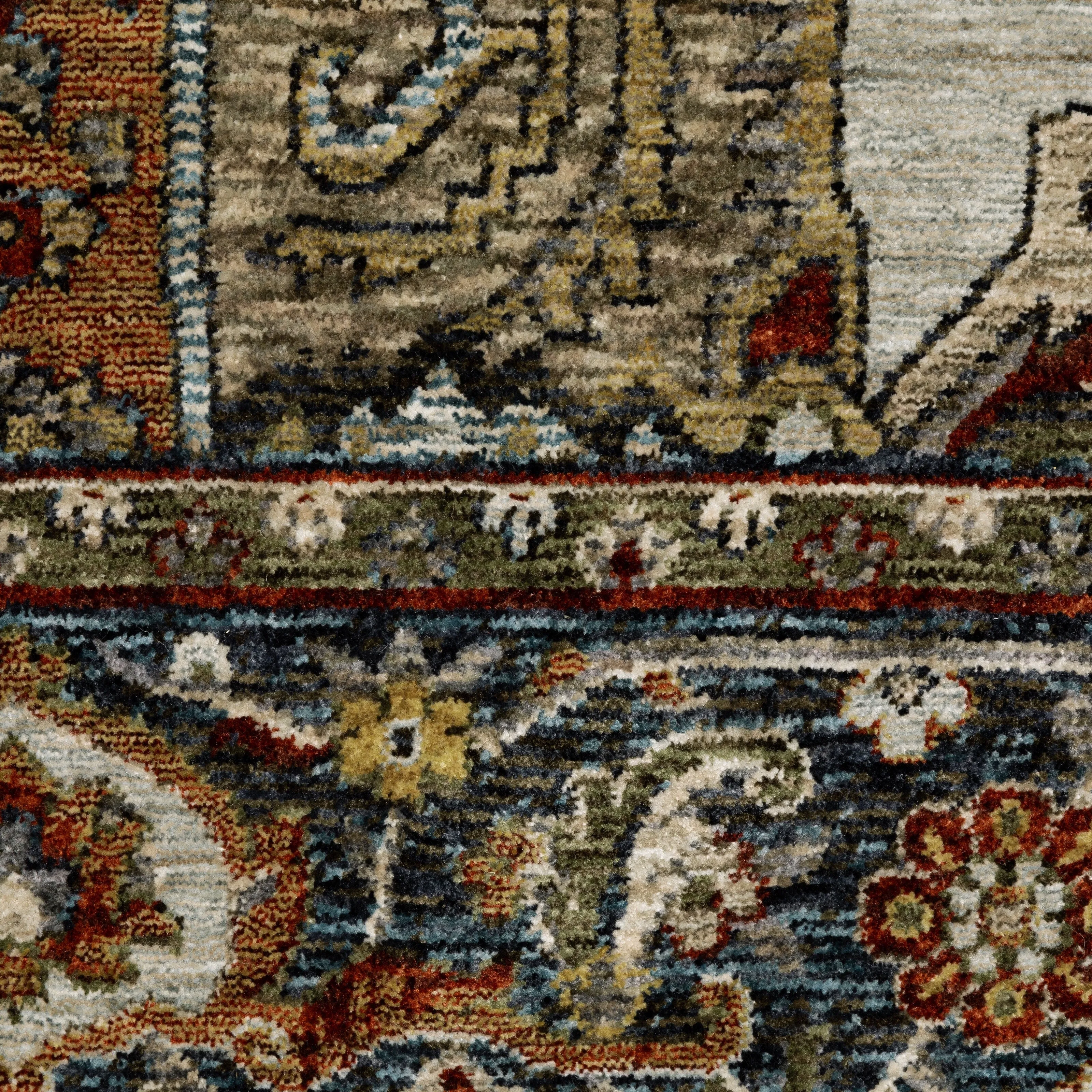 Style Haven Amelie Persian Medallion Indoor Area Rug