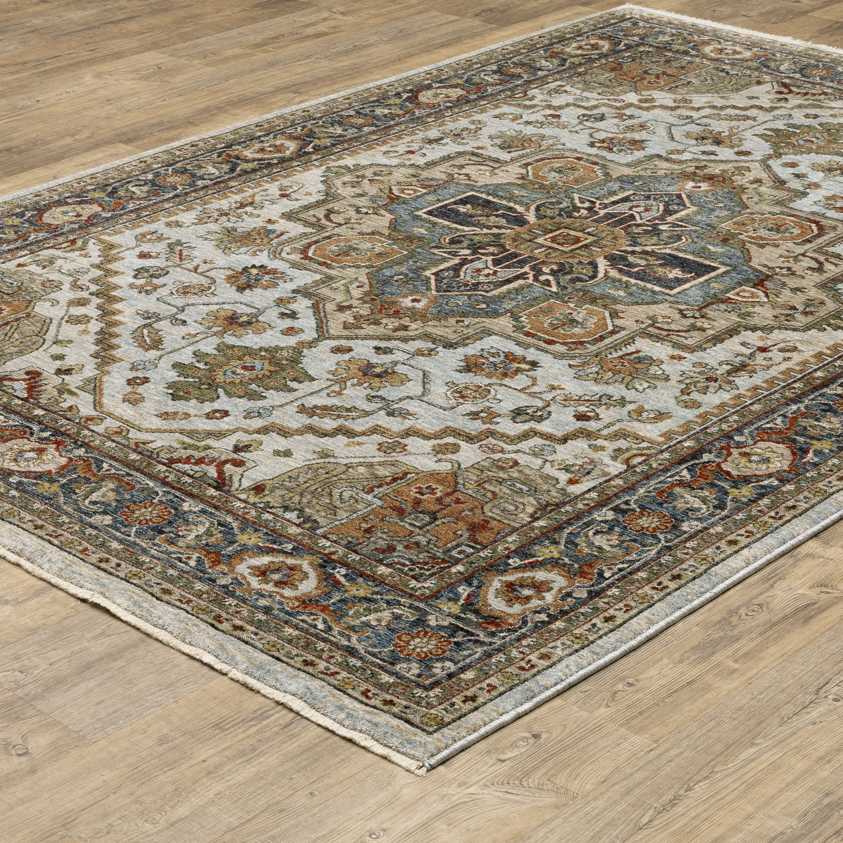Style Haven Amelie Persian Medallion Indoor Area Rug