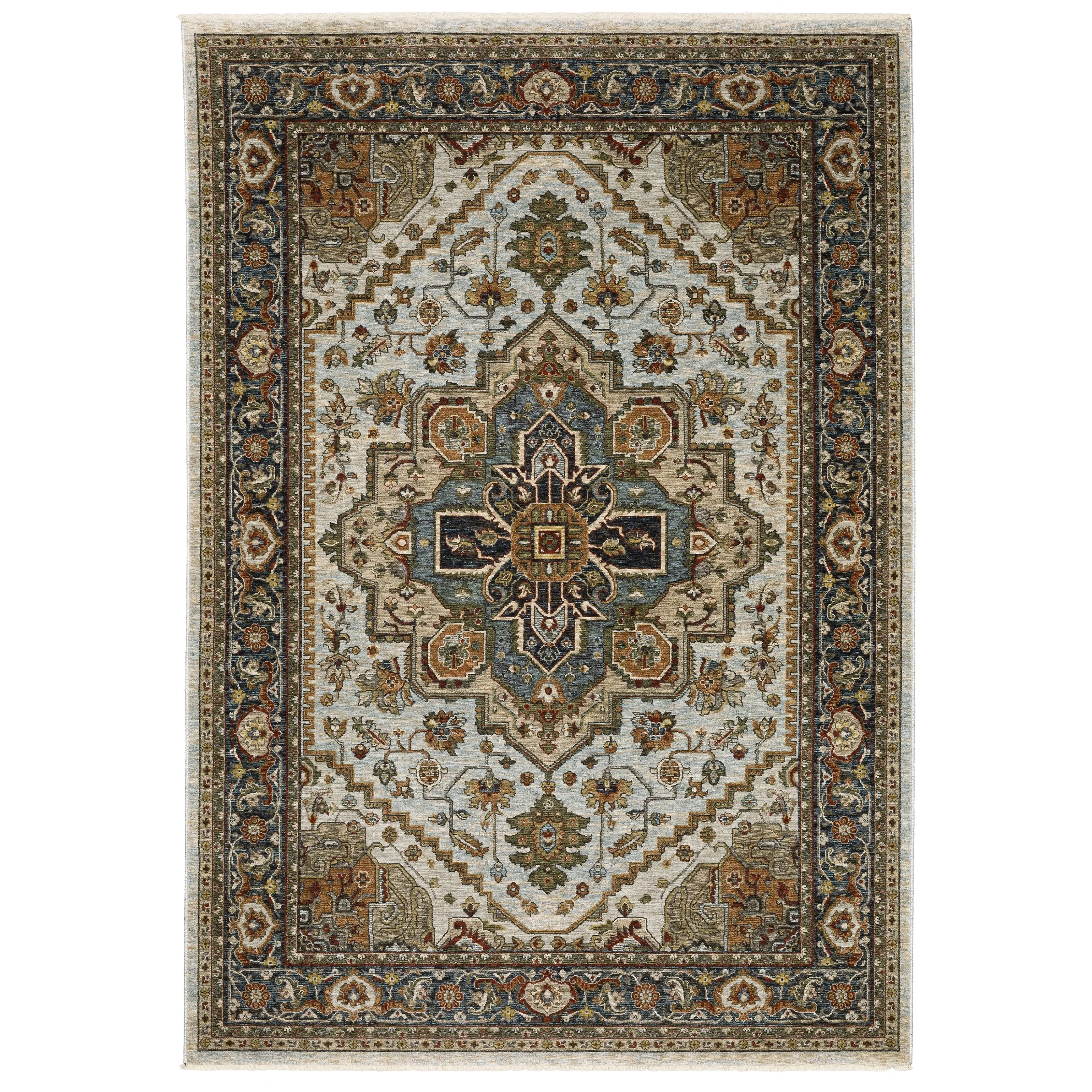 Style Haven Amelie Persian Medallion Indoor Area Rug