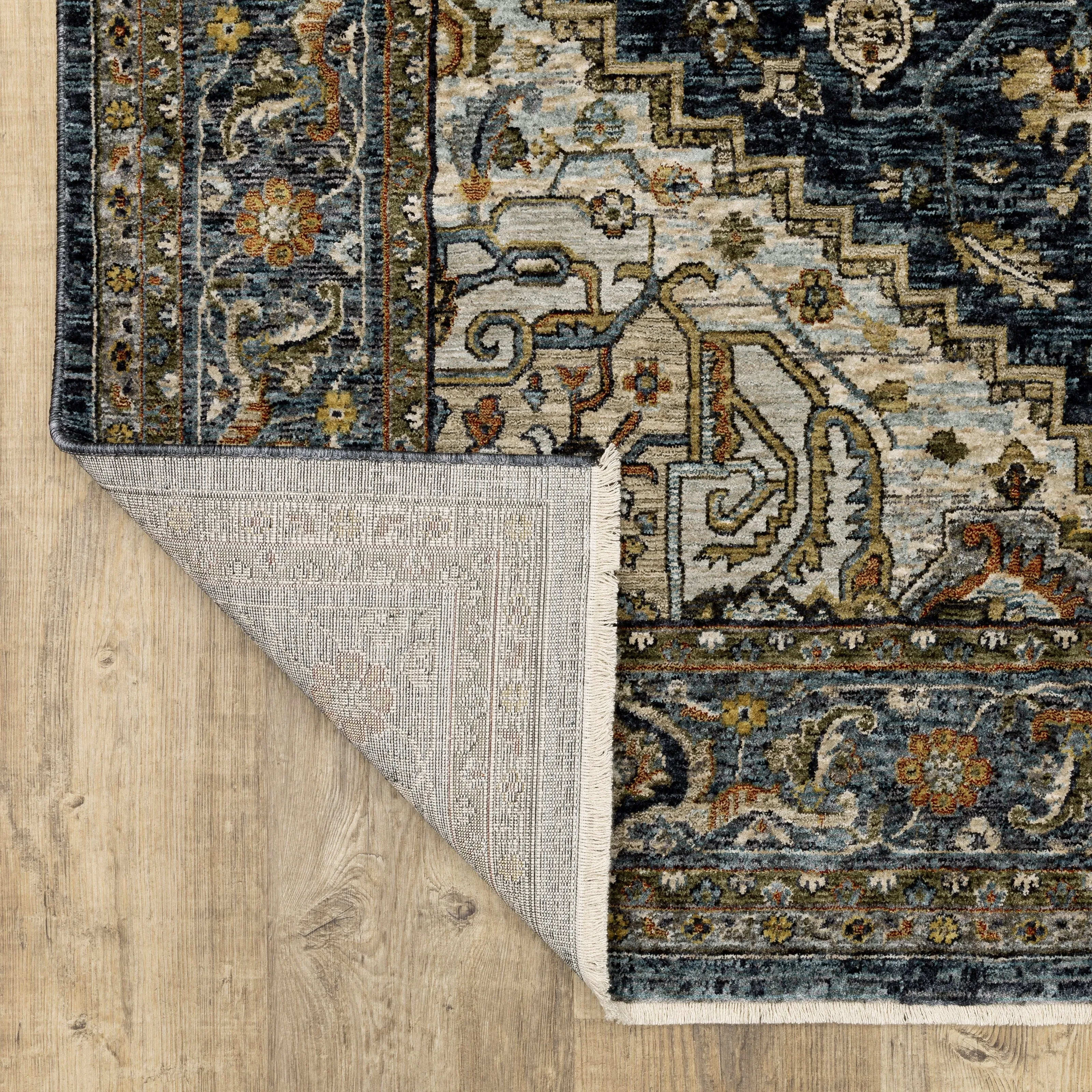 Style Haven Amelie Persian Medallion Indoor Area Rug