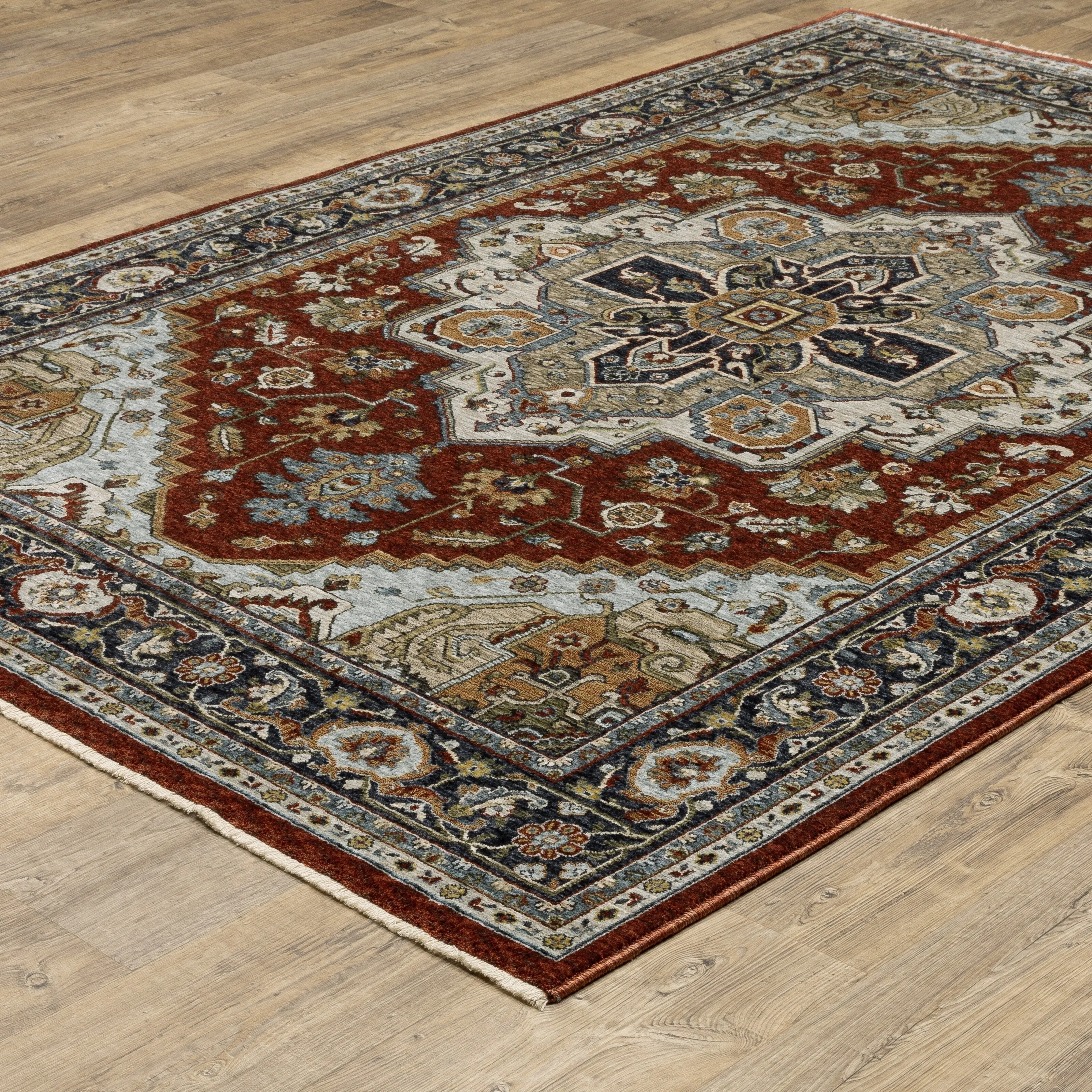 Style Haven Amelie Persian Medallion Indoor Area Rug