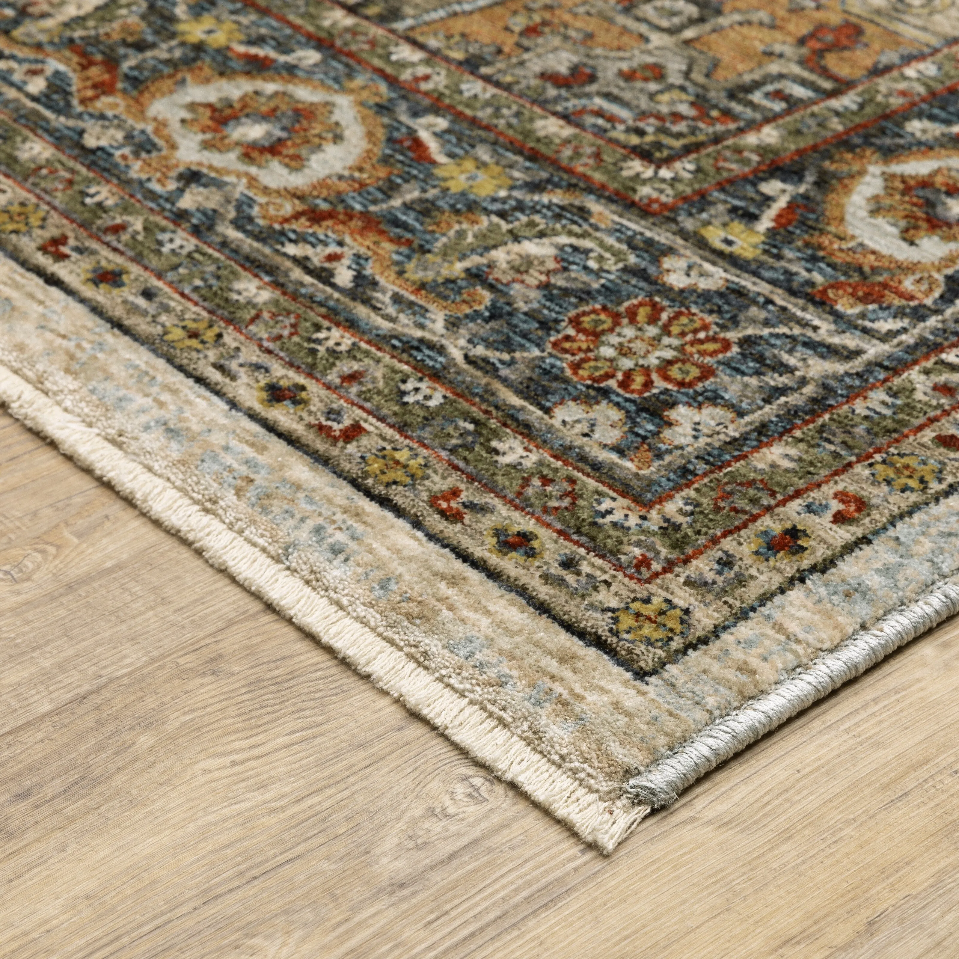 Style Haven Amelie Persian Medallion Indoor Area Rug