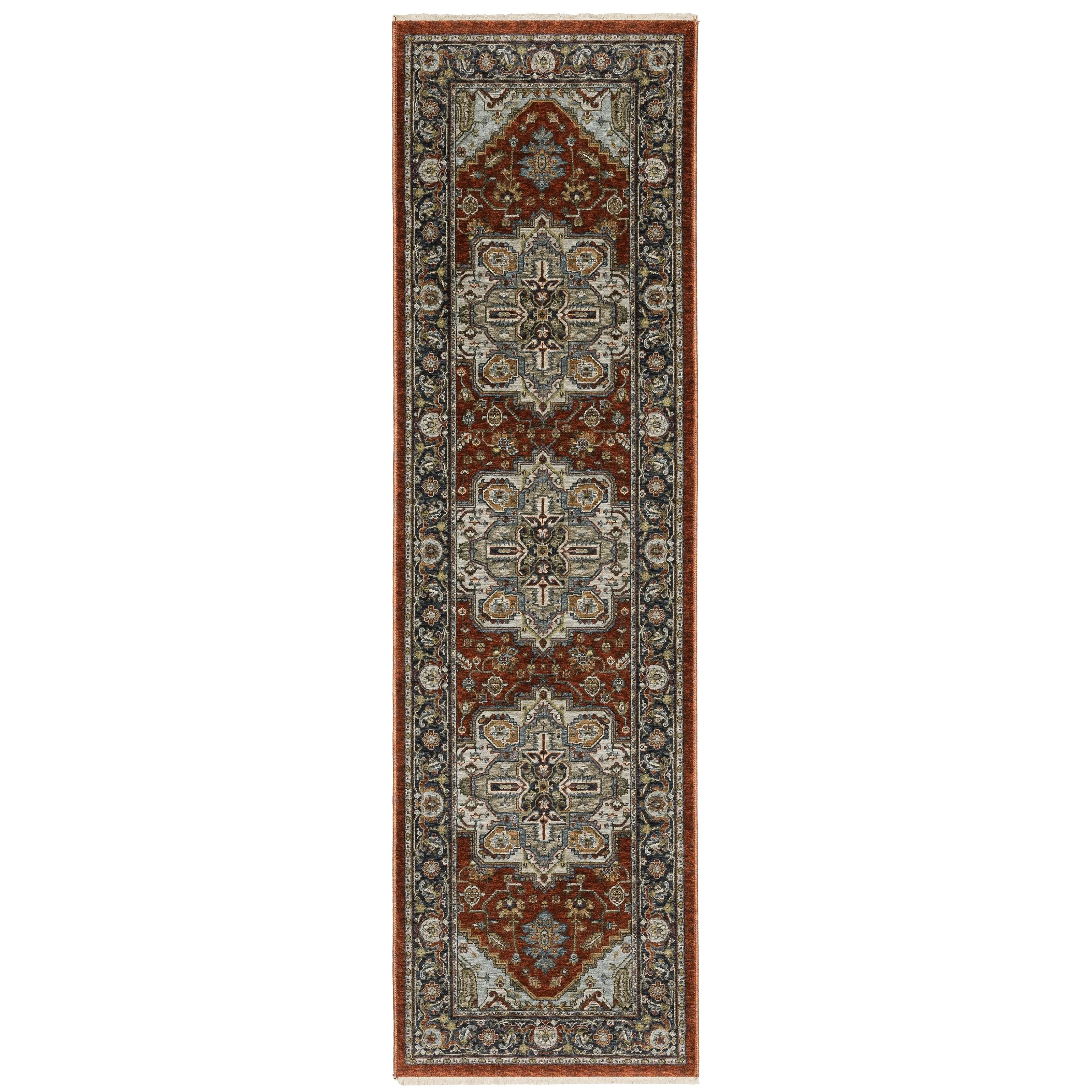 Style Haven Amelie Persian Medallion Indoor Area Rug