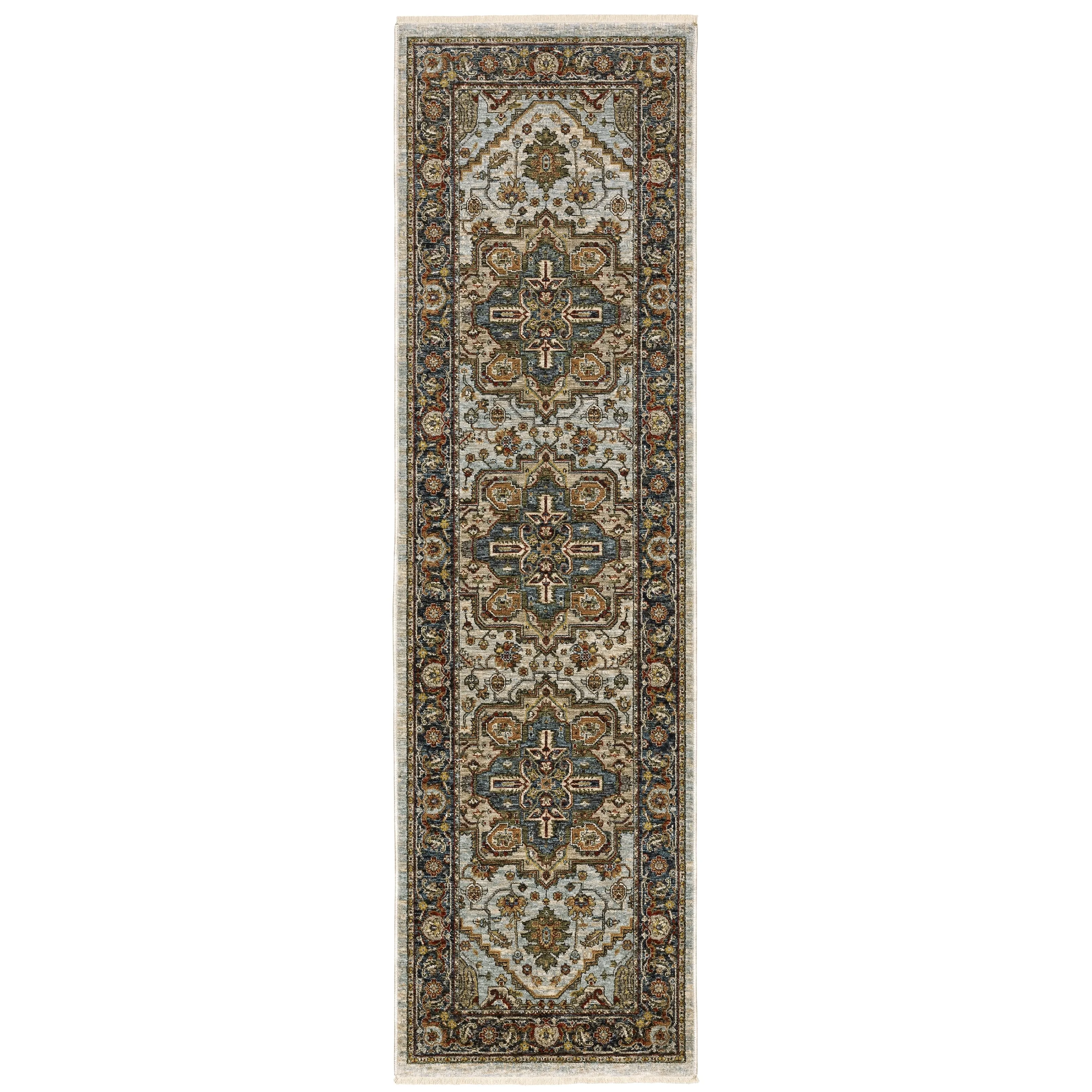 Style Haven Amelie Persian Medallion Indoor Area Rug