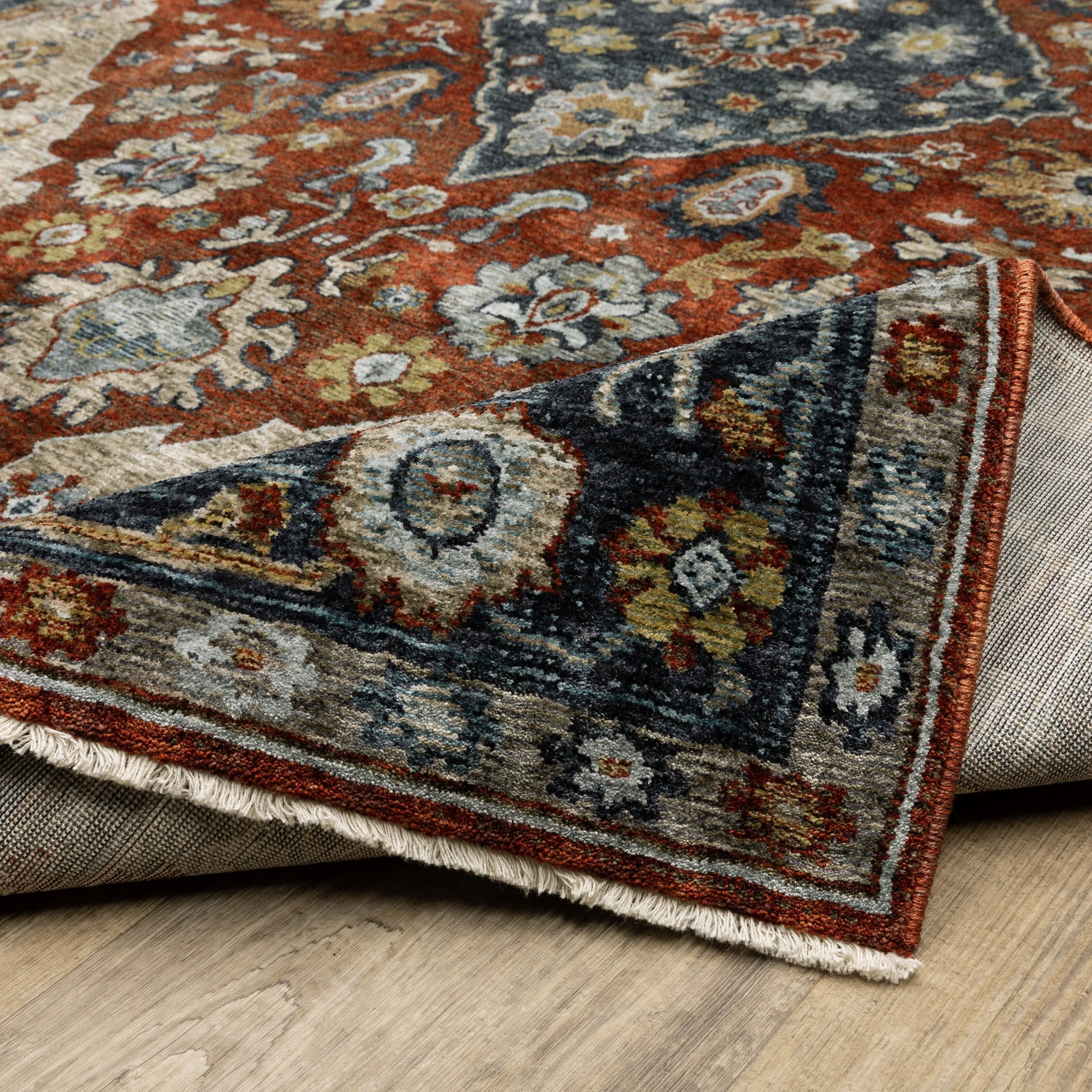 Style Haven Amelie Persian Medallion Indoor Area Rug