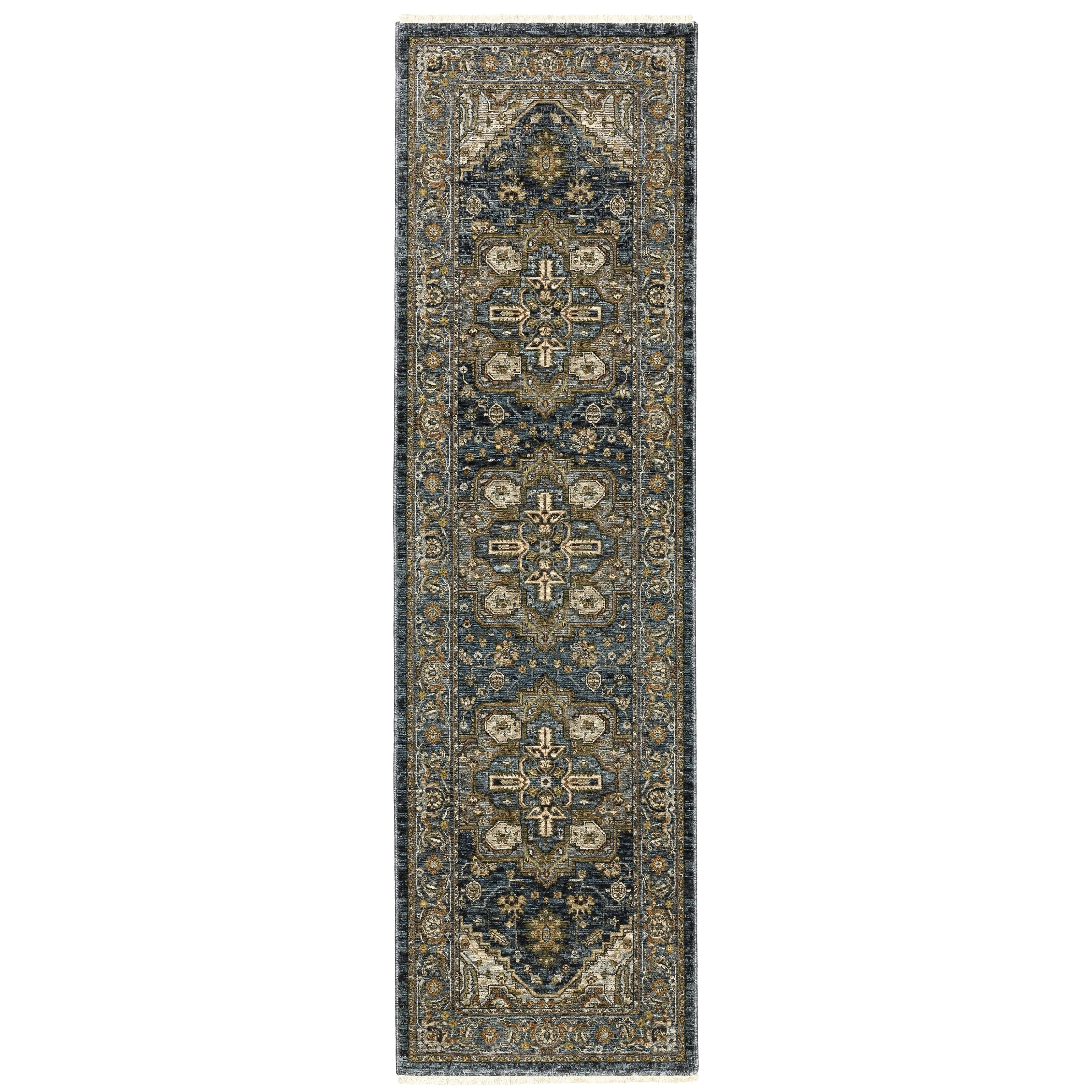 Style Haven Amelie Persian Medallion Indoor Area Rug