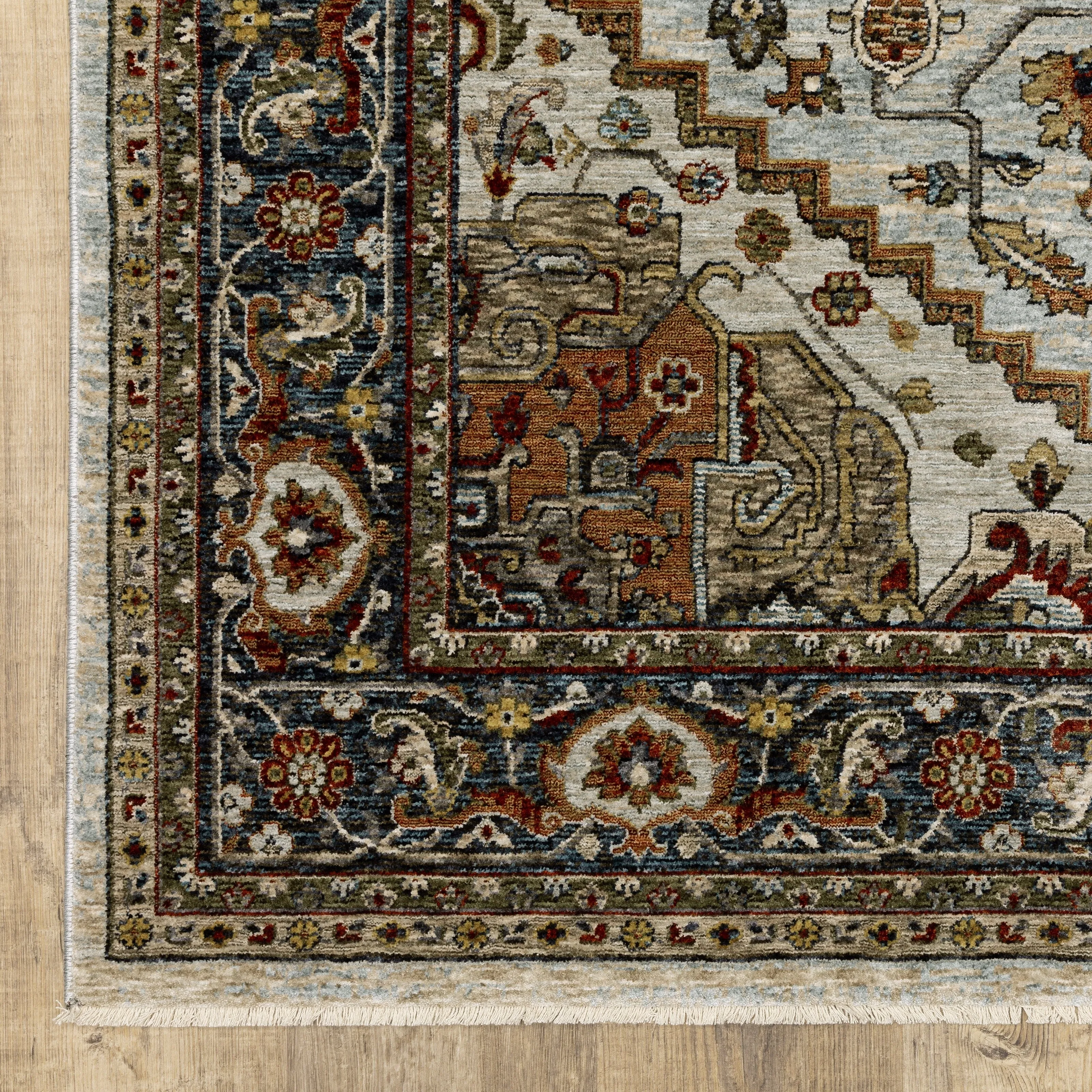 Style Haven Amelie Persian Medallion Indoor Area Rug
