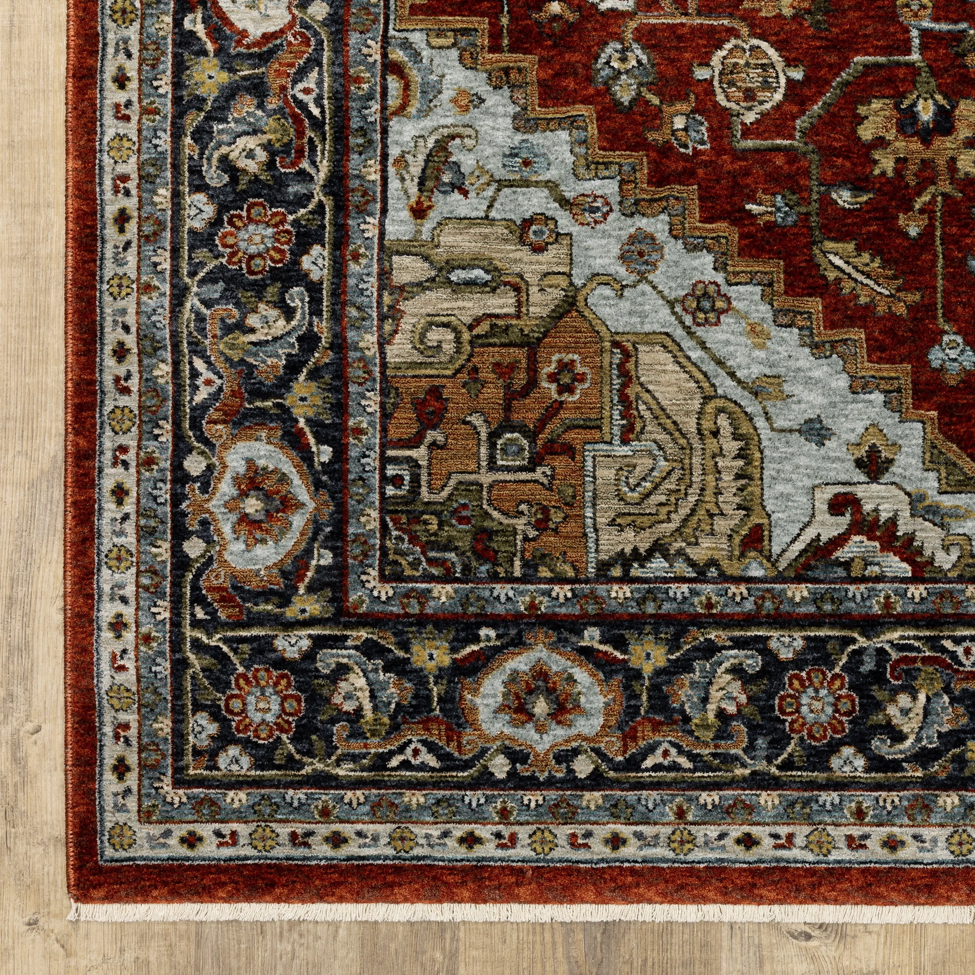 Style Haven Amelie Persian Medallion Indoor Area Rug