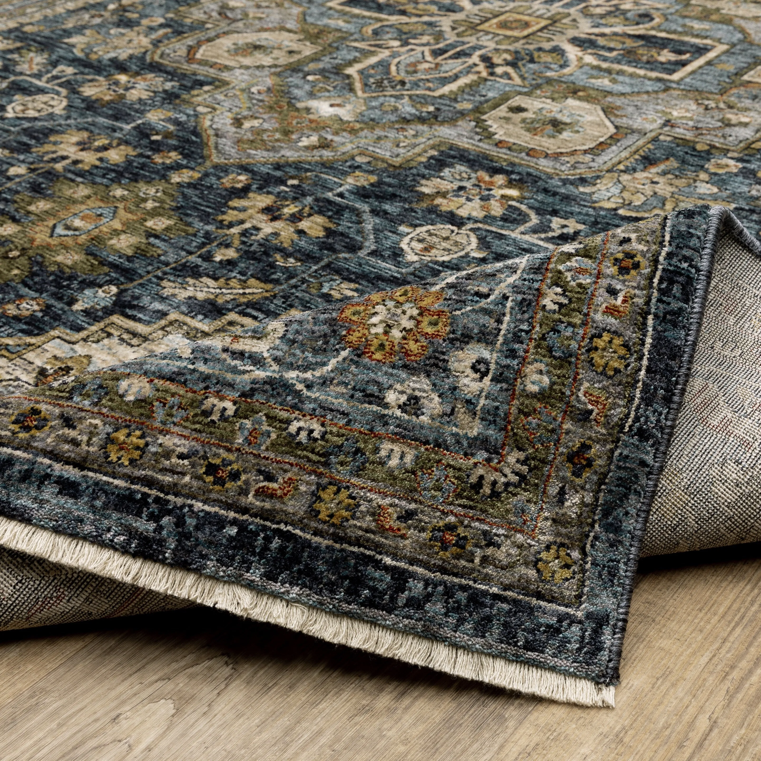 Style Haven Amelie Persian Medallion Indoor Area Rug