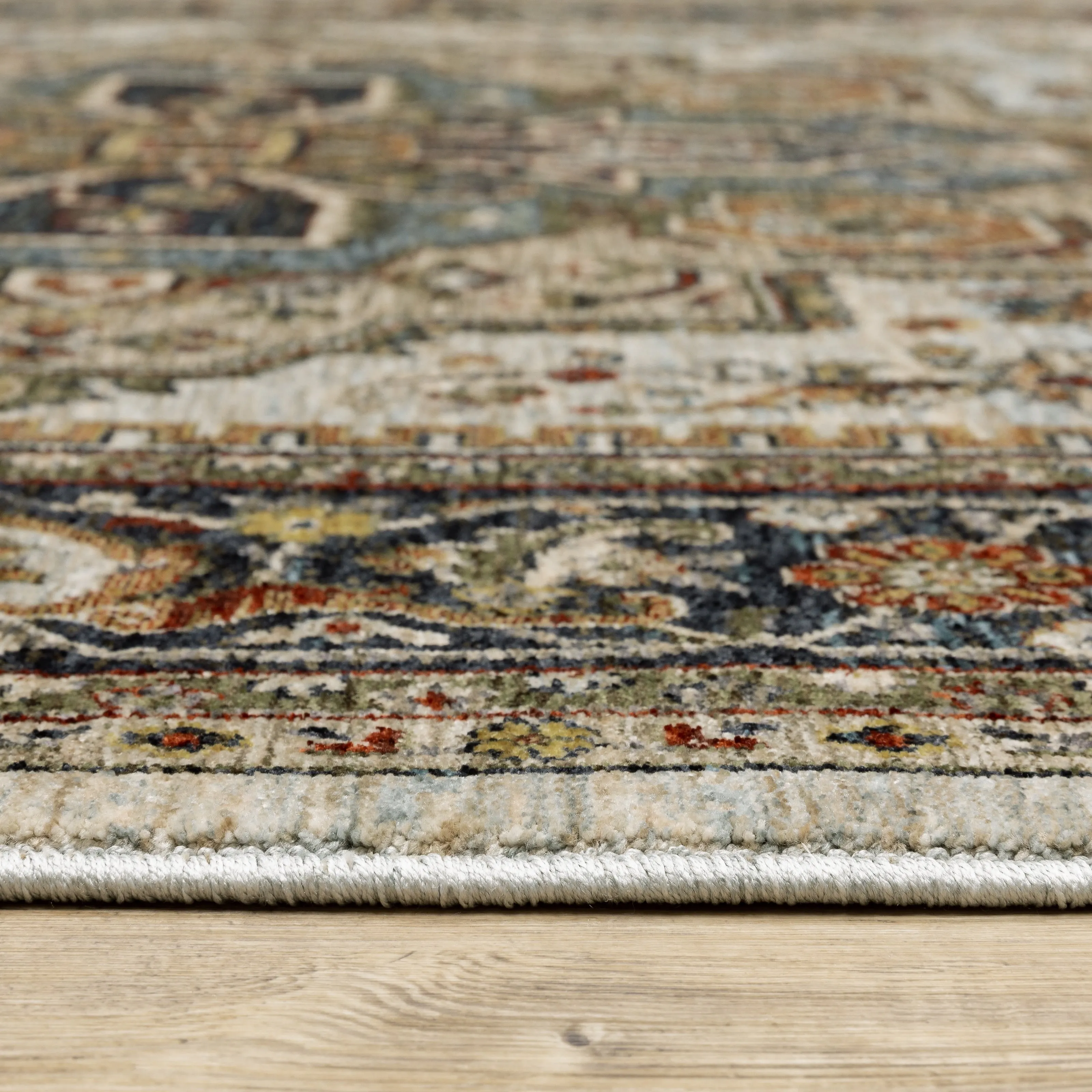 Style Haven Amelie Persian Medallion Indoor Area Rug
