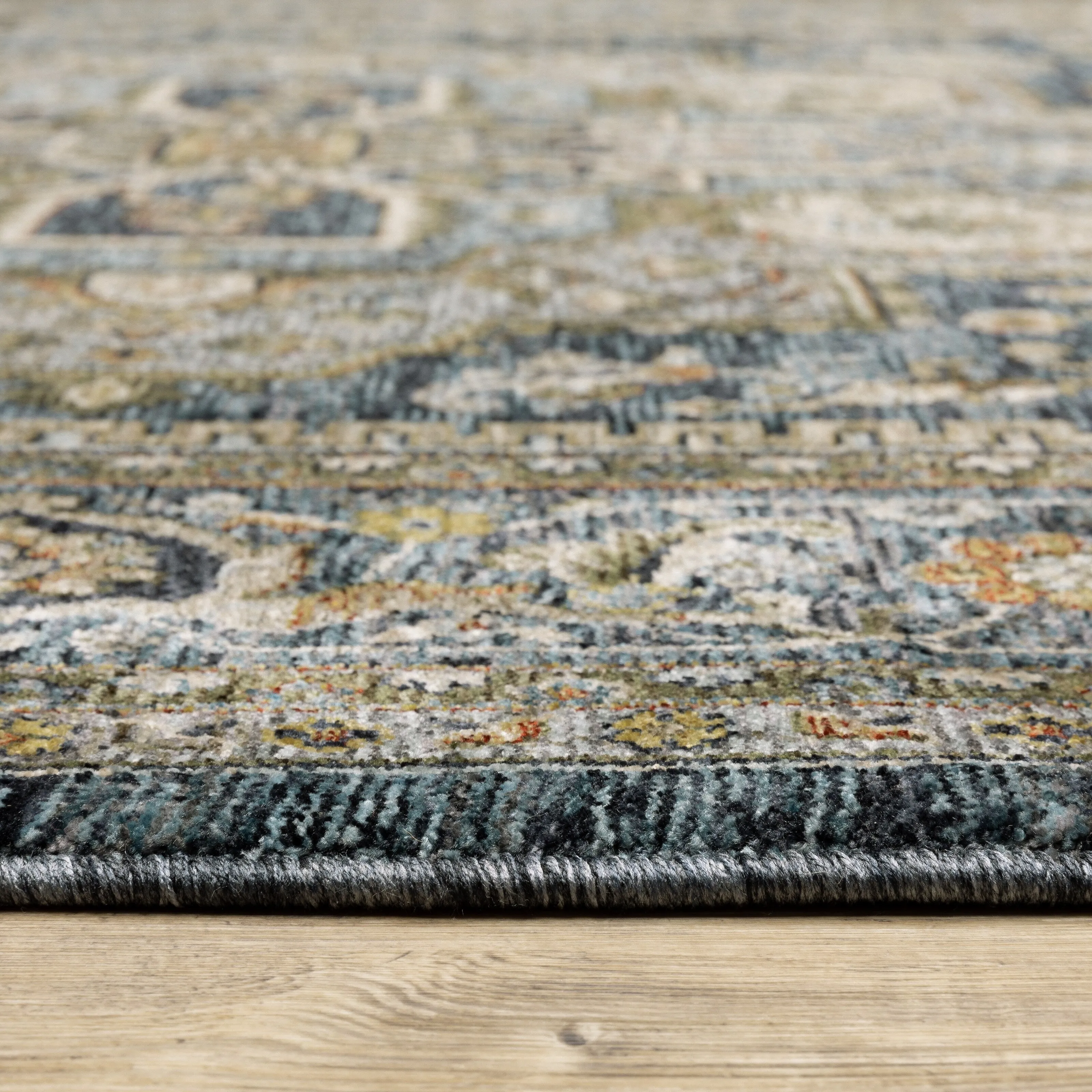Style Haven Amelie Persian Medallion Indoor Area Rug