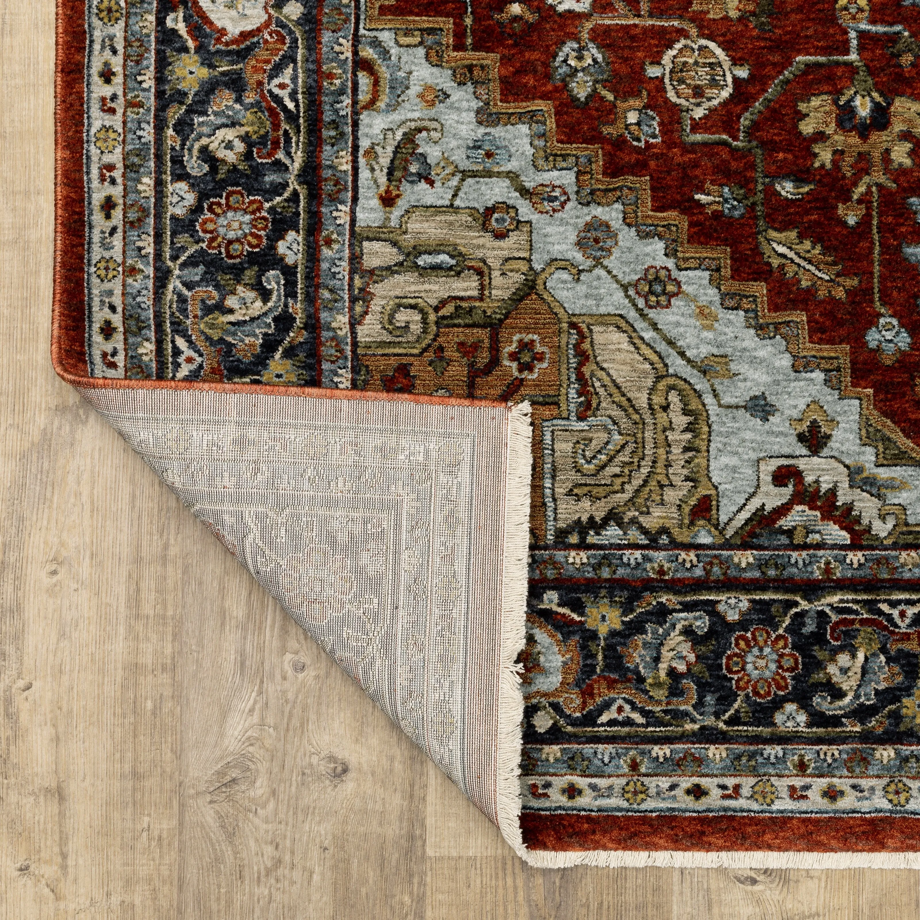 Style Haven Amelie Persian Medallion Indoor Area Rug
