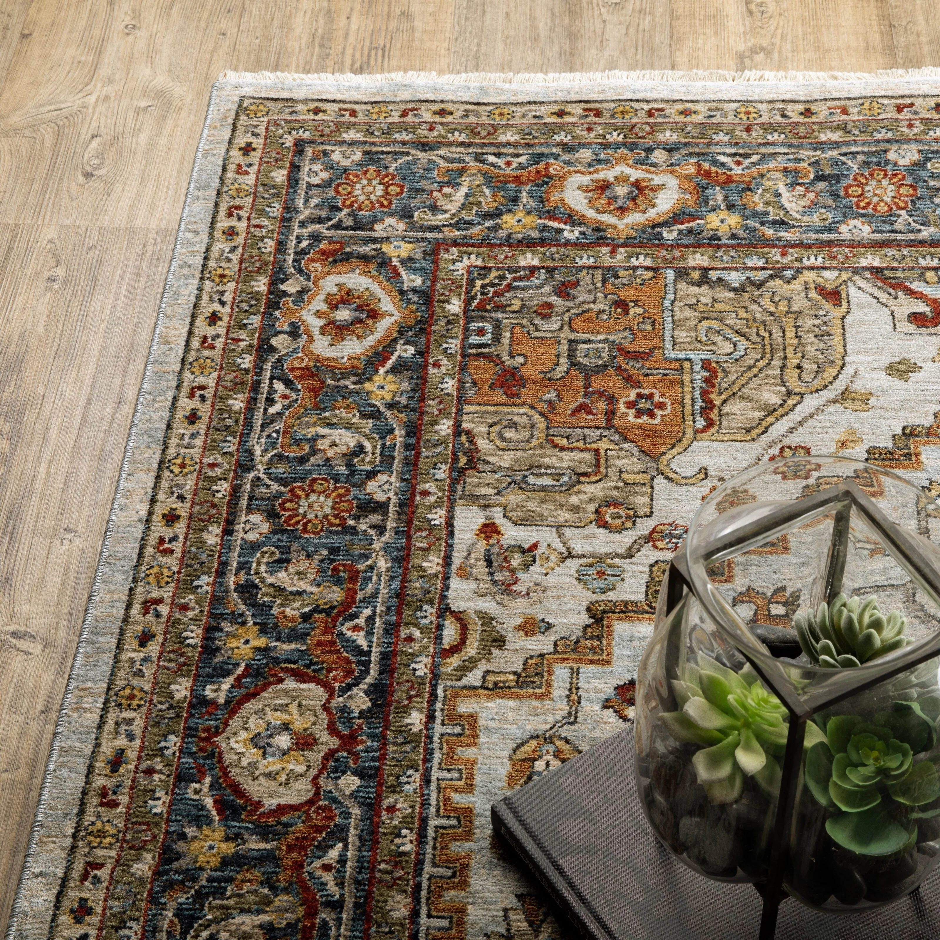 Style Haven Amelie Persian Medallion Indoor Area Rug