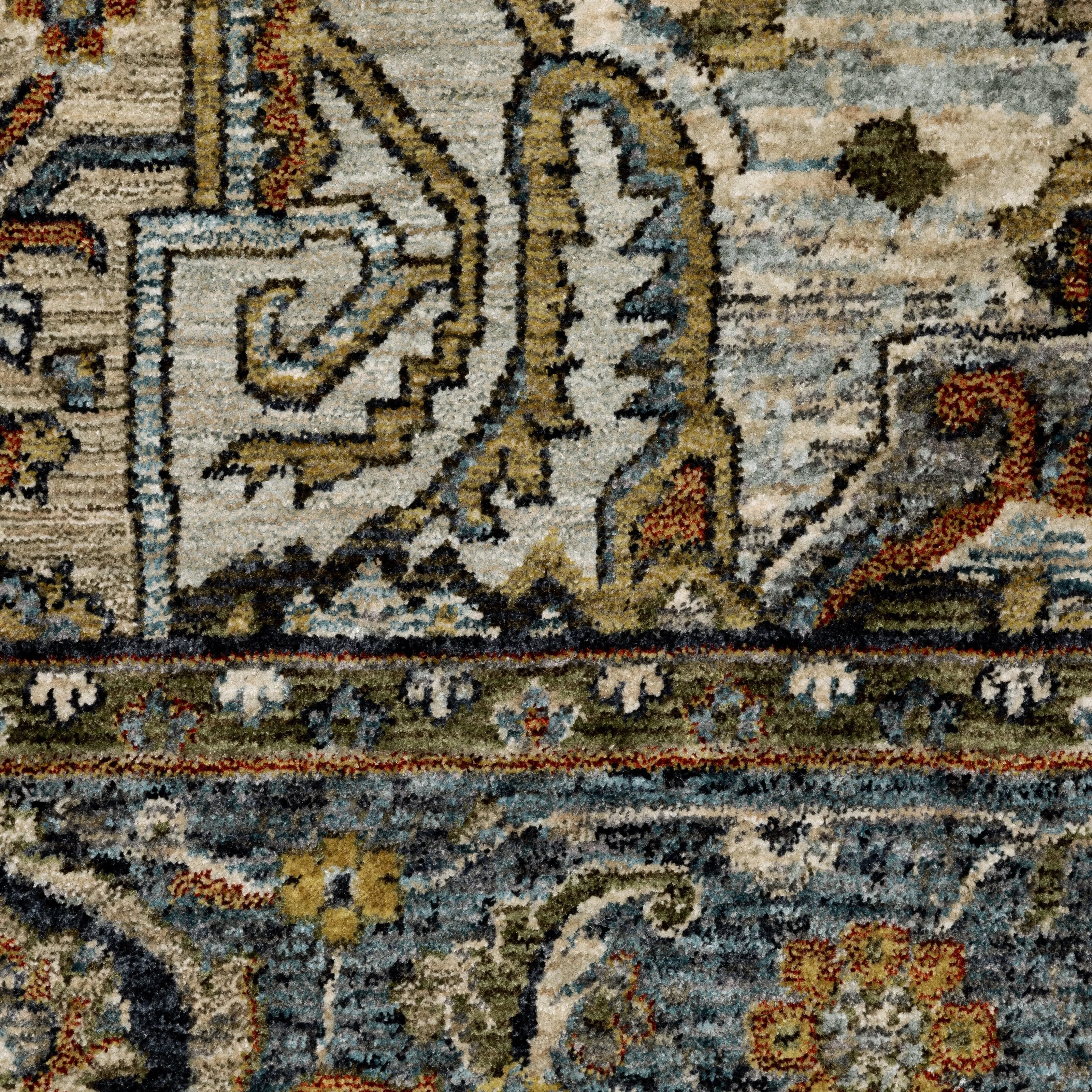 Style Haven Amelie Persian Medallion Indoor Area Rug