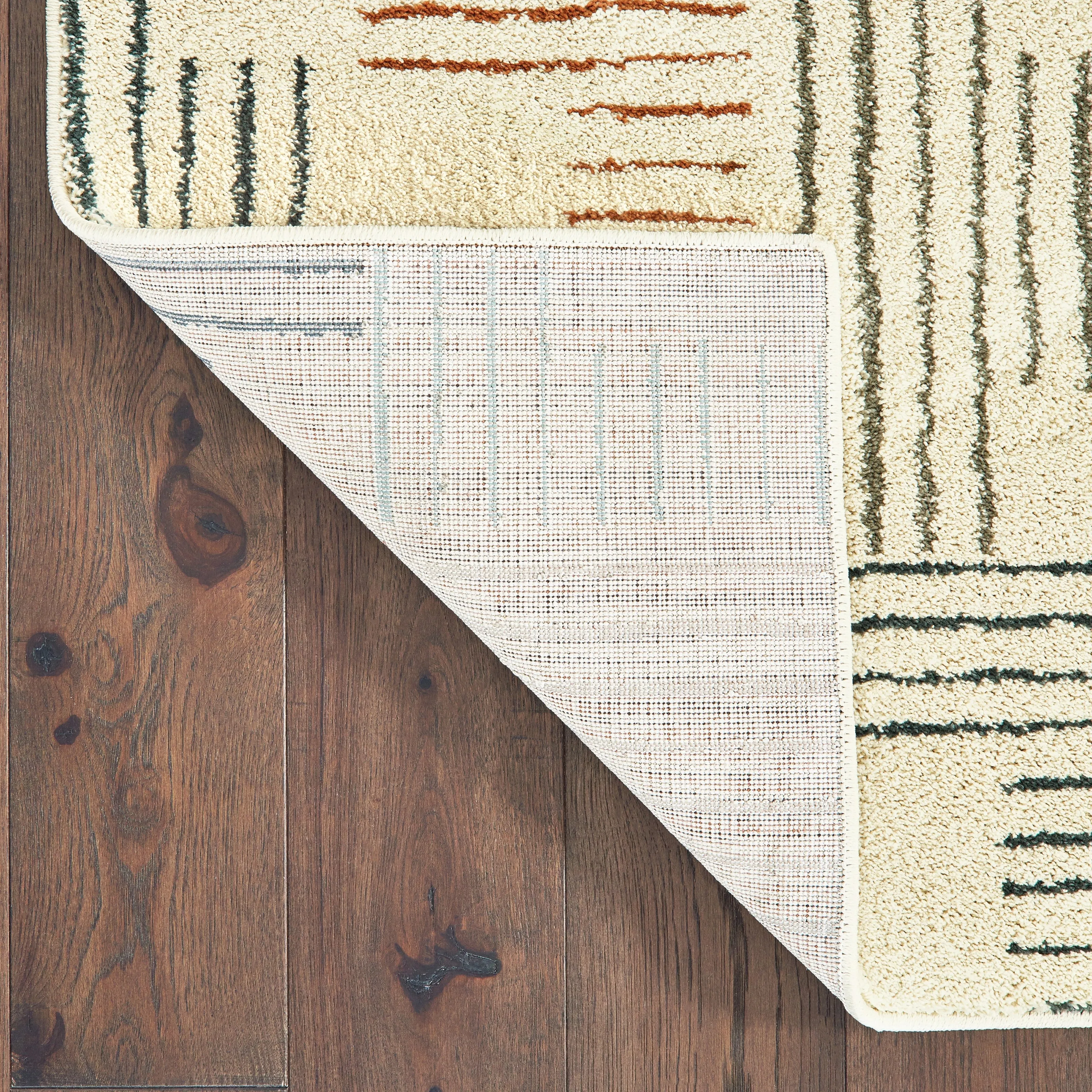 Style Haven Jelsa Striped Ivory/ Multi Area Rug