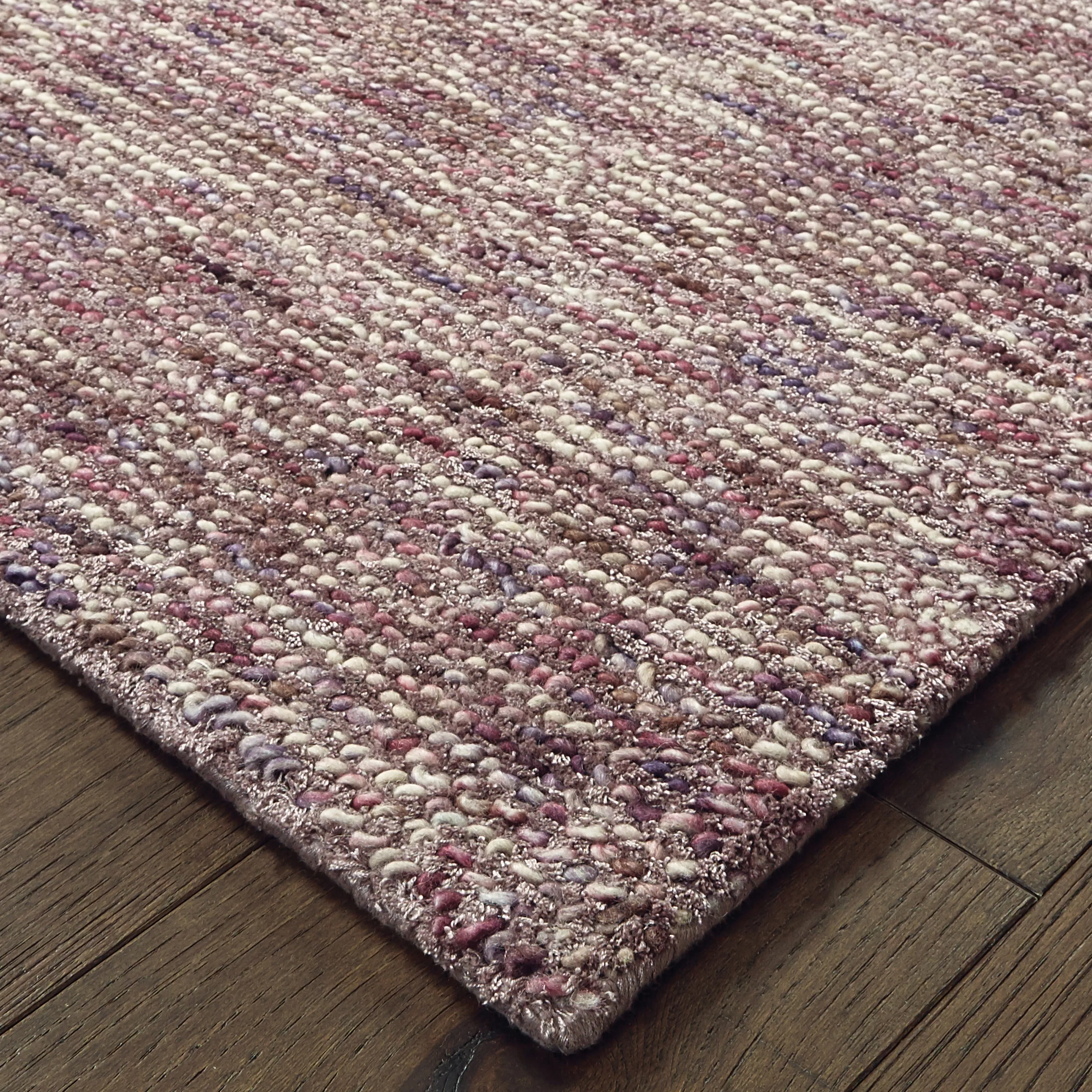 Style Haven Langley Hand-tufted Wool and Viscose Shaded Solid Area Rug