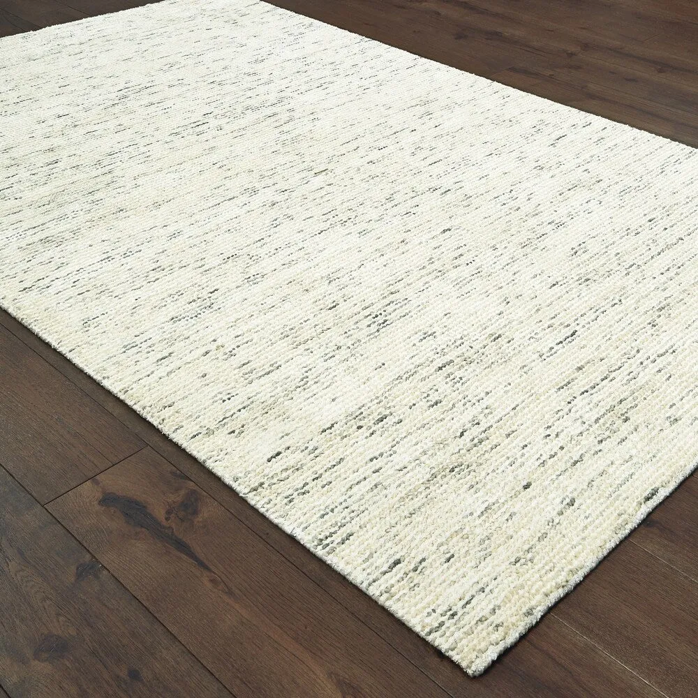 Style Haven Langley Hand-tufted Wool and Viscose Shaded Solid Area Rug