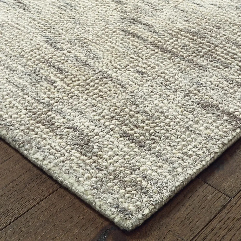 Style Haven Langley Hand-tufted Wool and Viscose Shaded Solid Area Rug