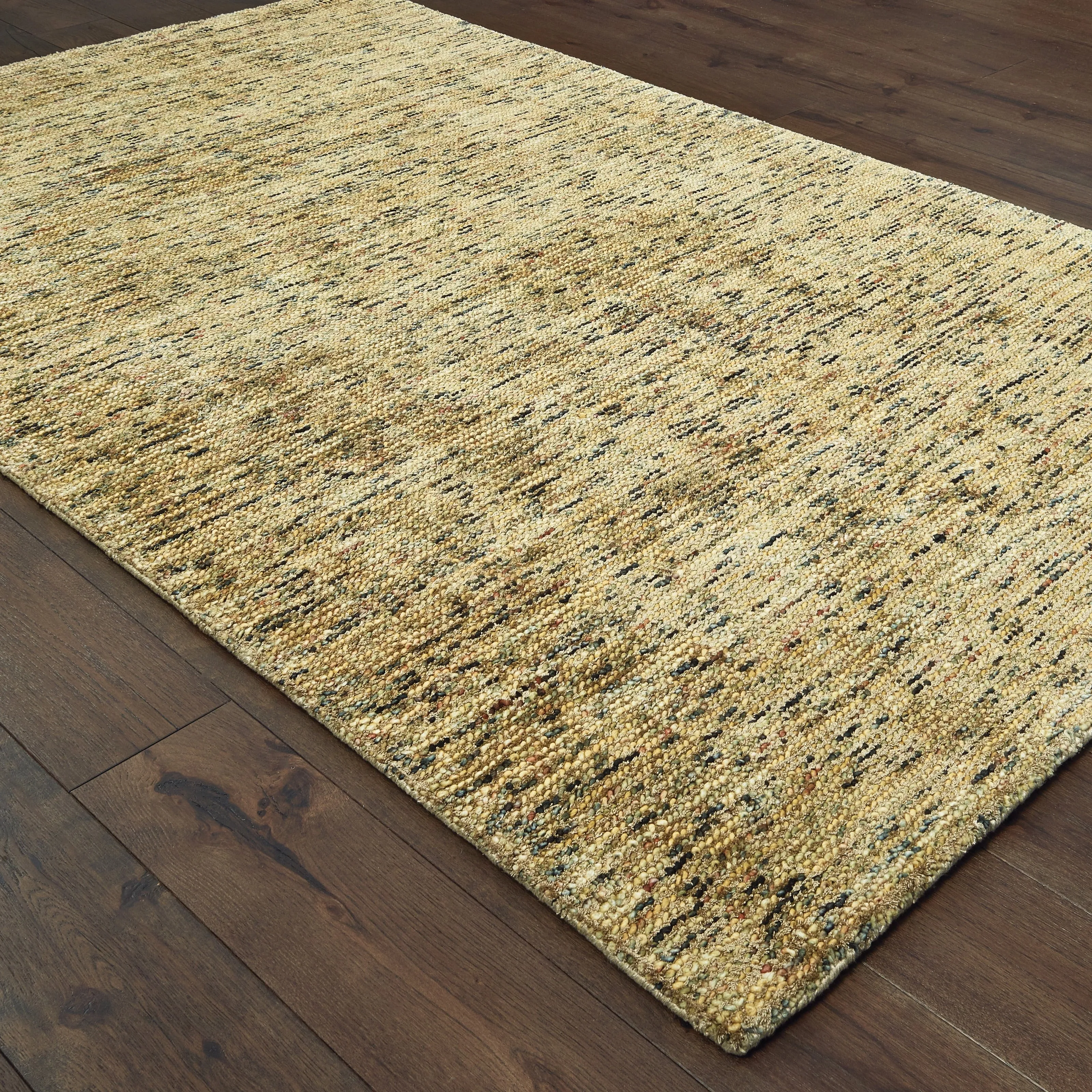 Style Haven Langley Hand-tufted Wool and Viscose Shaded Solid Area Rug
