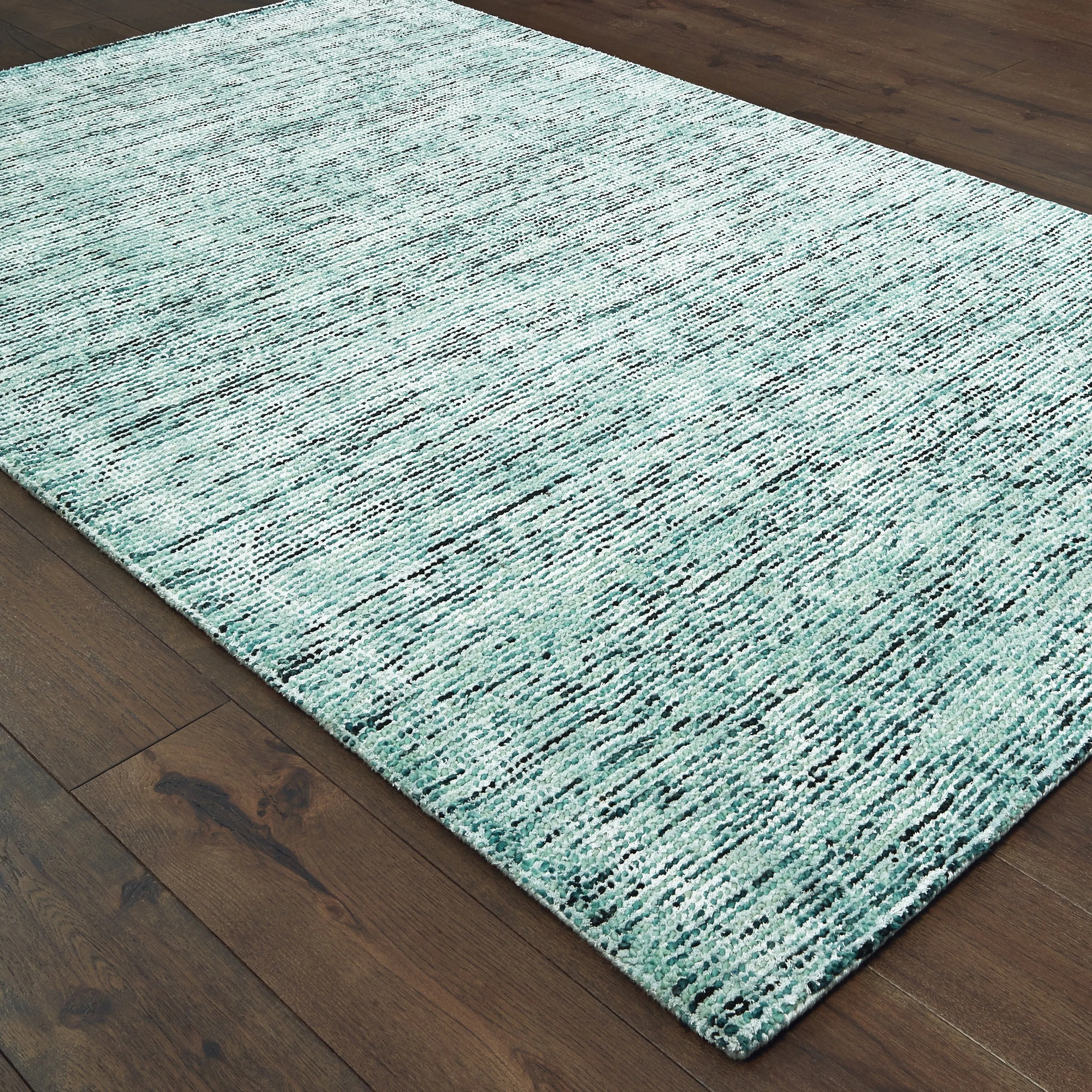 Style Haven Langley Hand-tufted Wool and Viscose Shaded Solid Area Rug