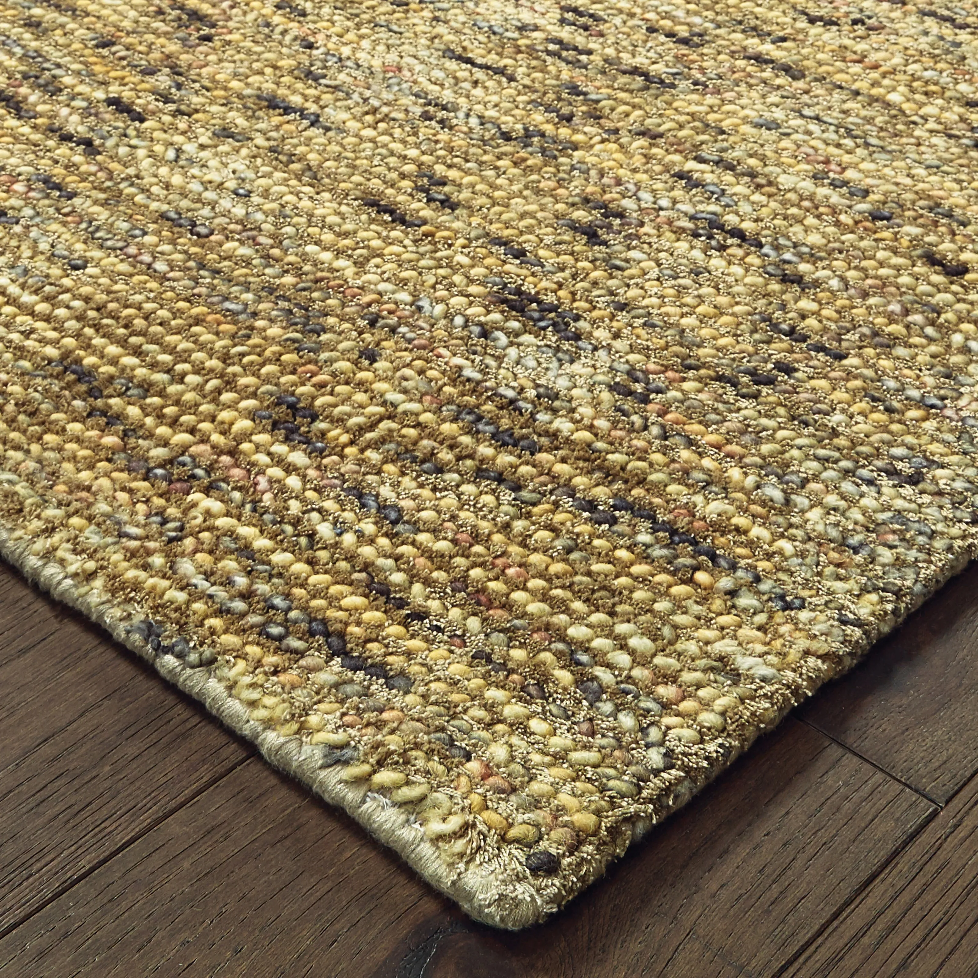 Style Haven Langley Hand-tufted Wool and Viscose Shaded Solid Area Rug