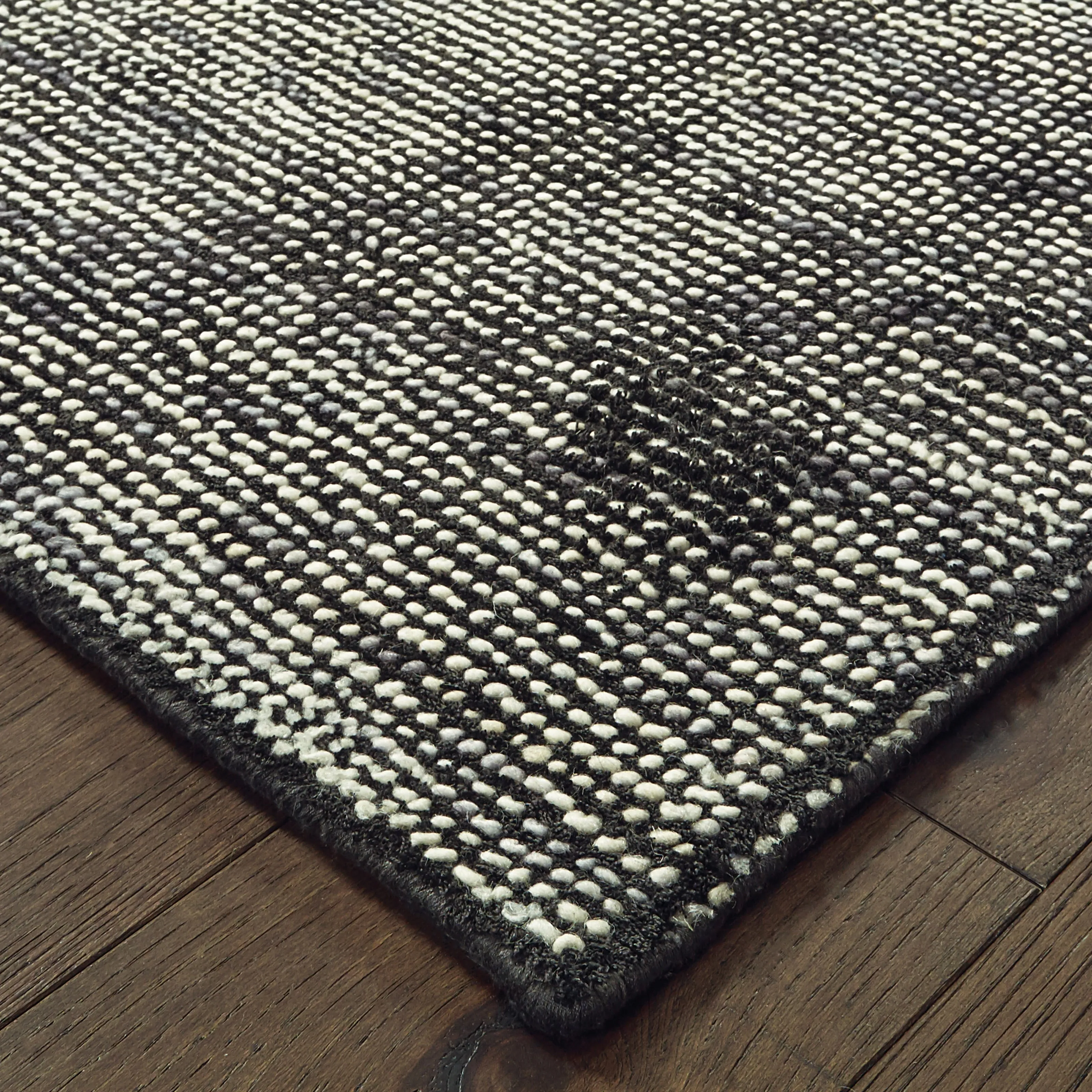 Style Haven Langley Hand-tufted Wool and Viscose Shaded Solid Area Rug