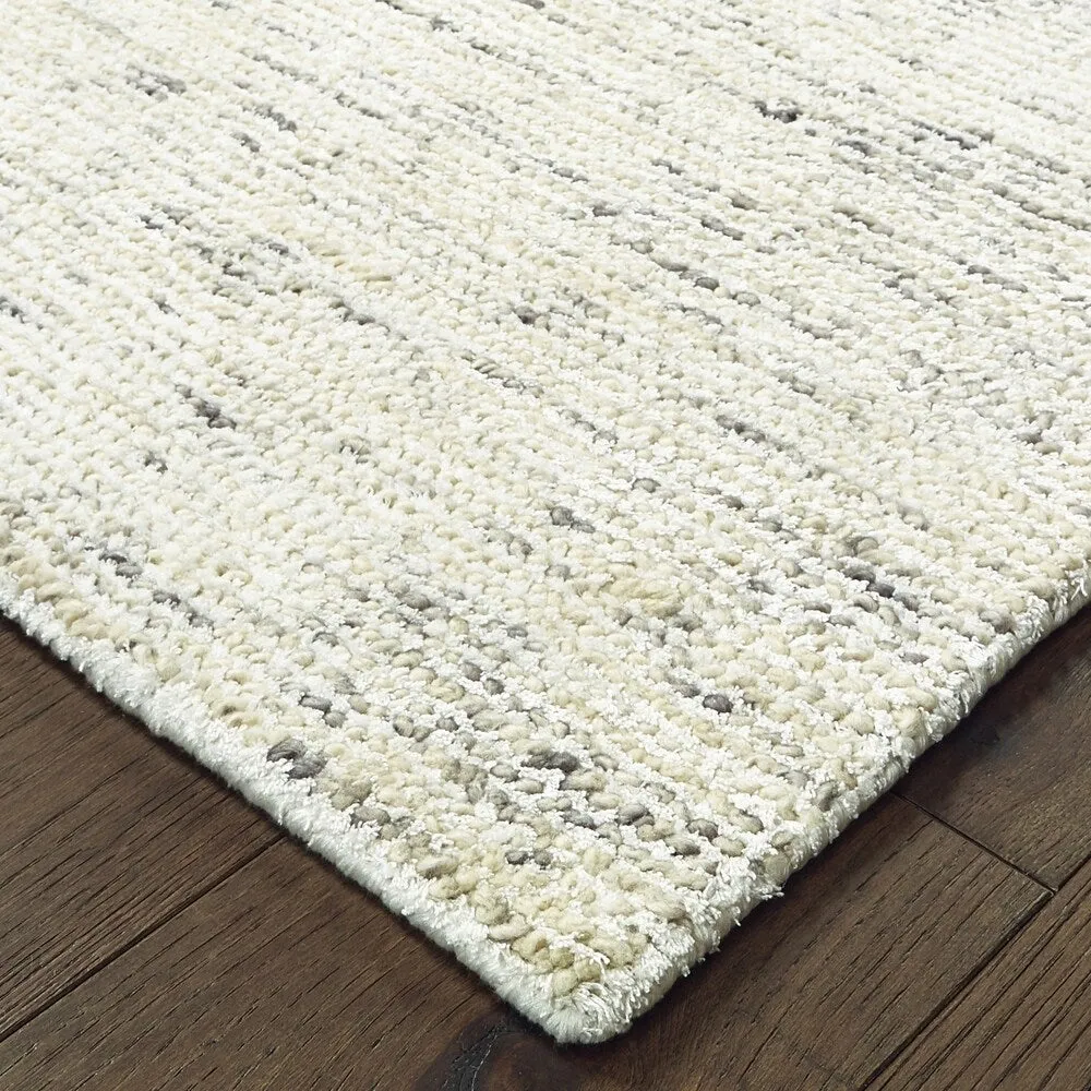 Style Haven Langley Hand-tufted Wool and Viscose Shaded Solid Area Rug
