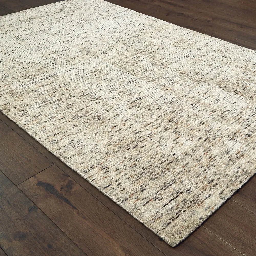 Style Haven Langley Hand-tufted Wool and Viscose Shaded Solid Area Rug