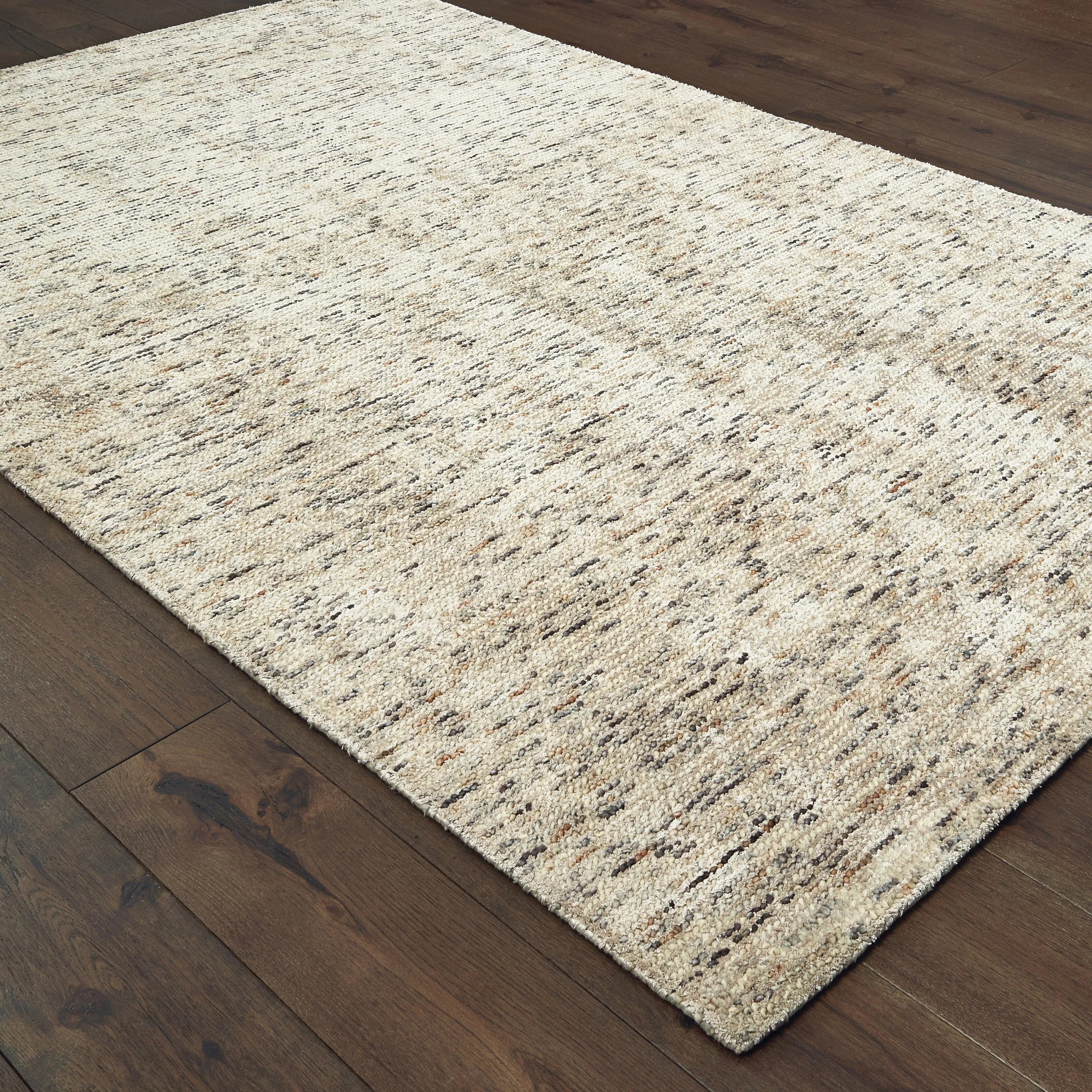 Style Haven Langley Hand-tufted Wool and Viscose Shaded Solid Area Rug