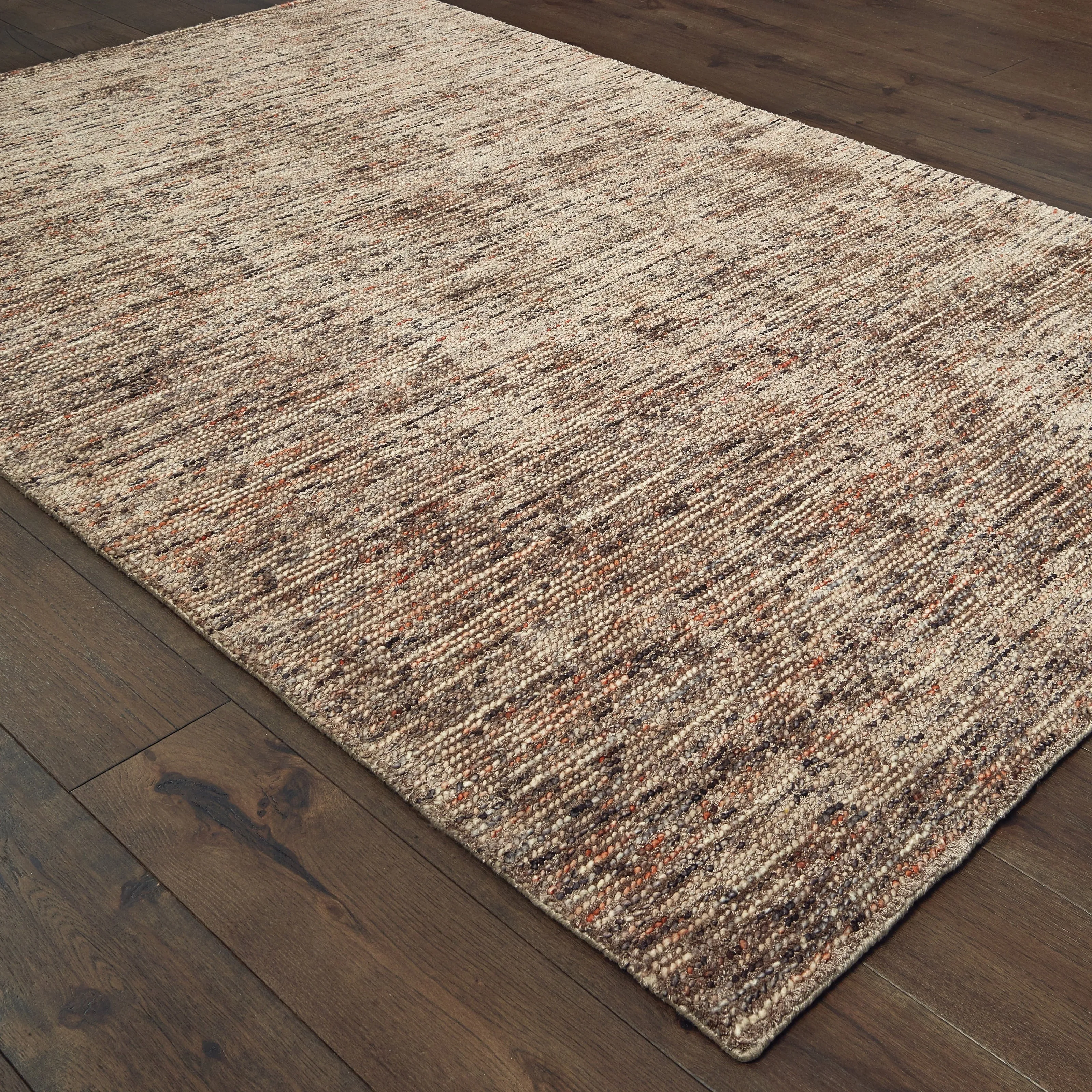Style Haven Langley Hand-tufted Wool and Viscose Shaded Solid Area Rug