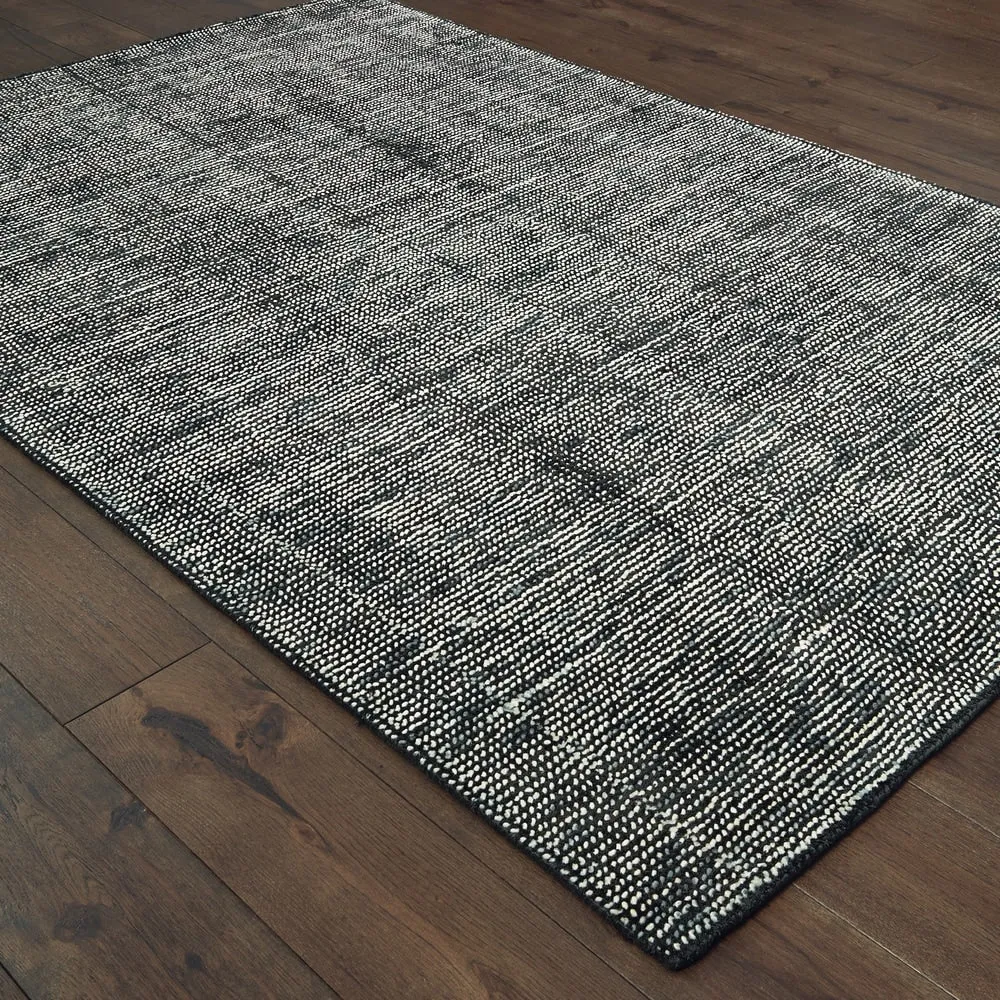 Style Haven Langley Hand-tufted Wool and Viscose Shaded Solid Area Rug