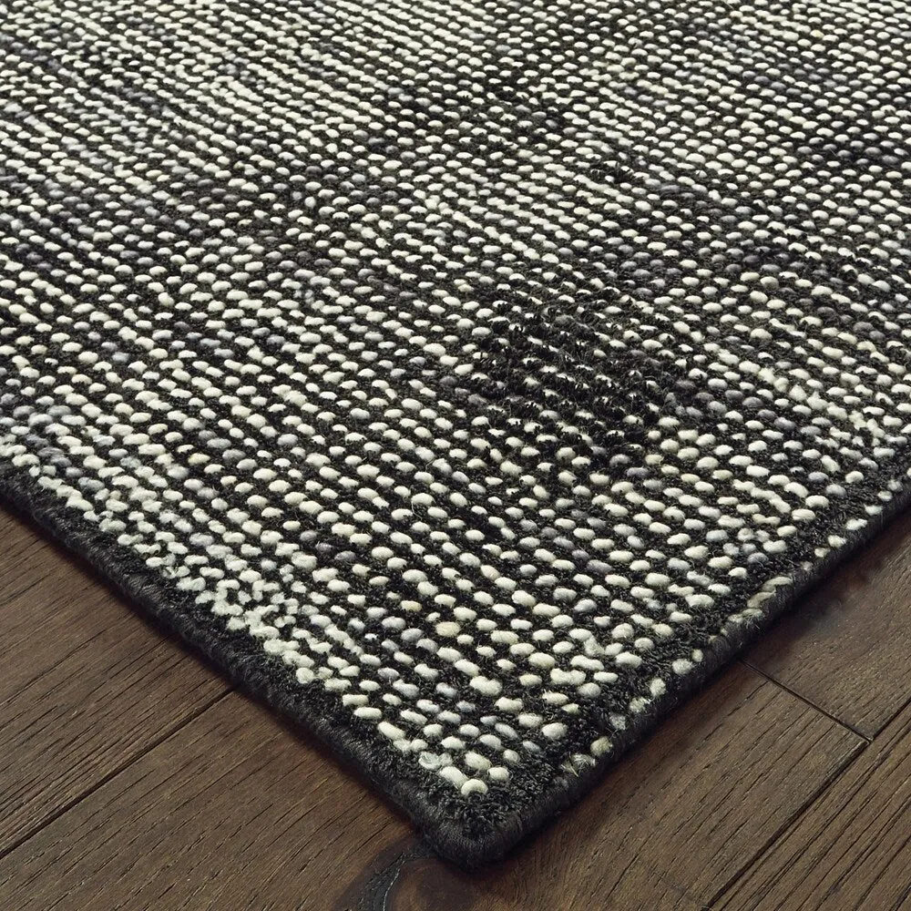 Style Haven Langley Hand-tufted Wool and Viscose Shaded Solid Area Rug