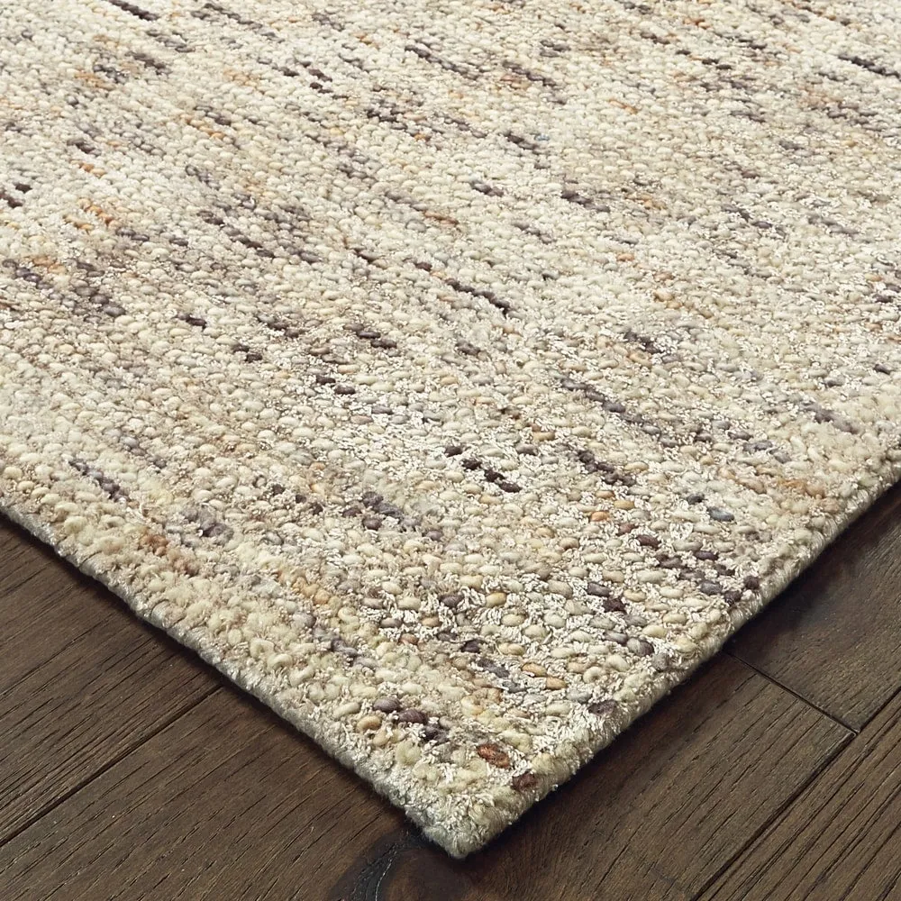 Style Haven Langley Hand-tufted Wool and Viscose Shaded Solid Area Rug