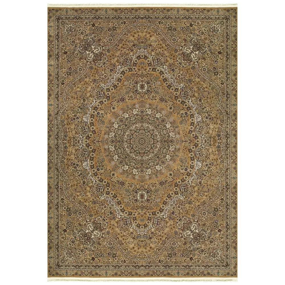 Style Haven Manchester Traditional Medallion Fringed Area Rug