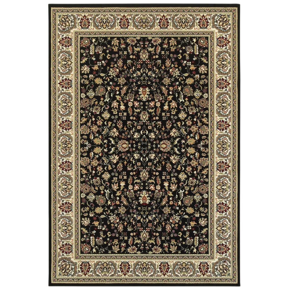 Style Haven Phillip Floral Traditions Area Rug