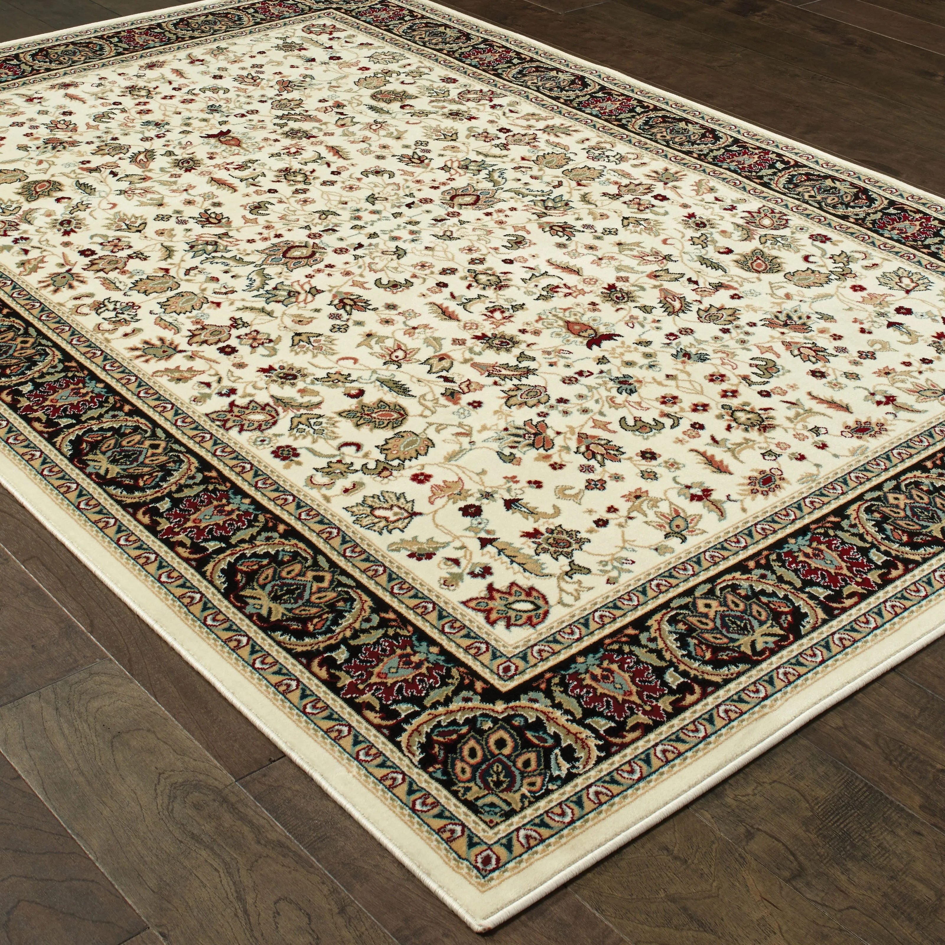 Style Haven Phillip Floral Traditions Area Rug