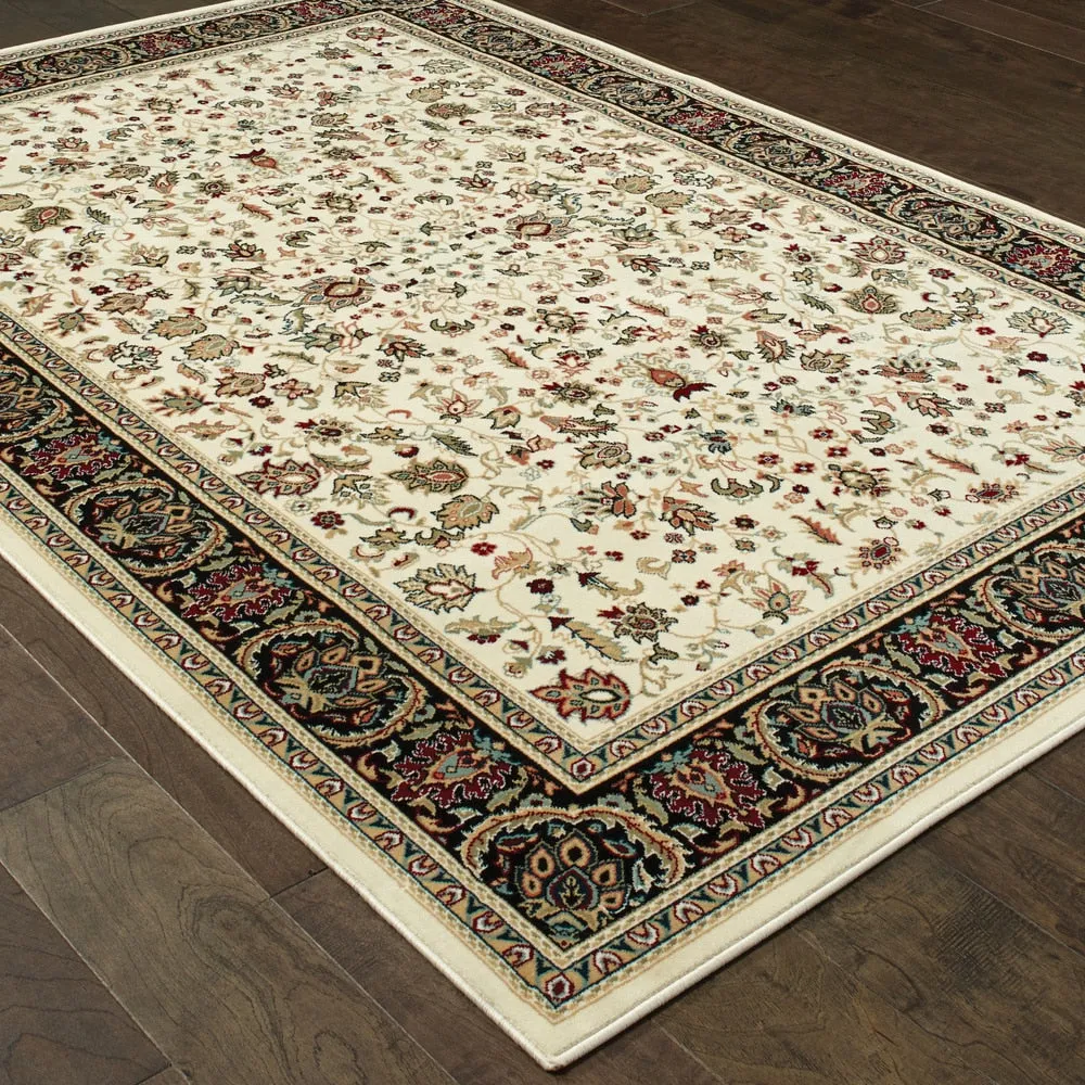 Style Haven Phillip Floral Traditions Area Rug
