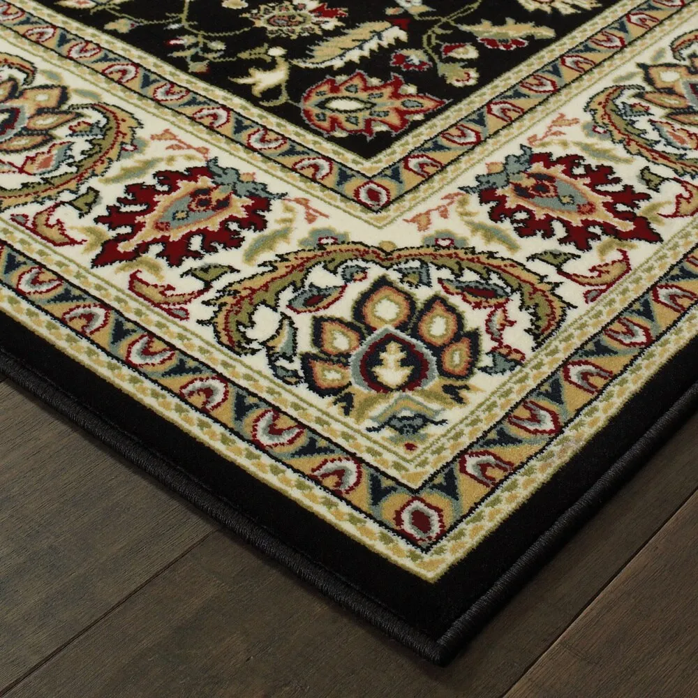 Style Haven Phillip Floral Traditions Area Rug