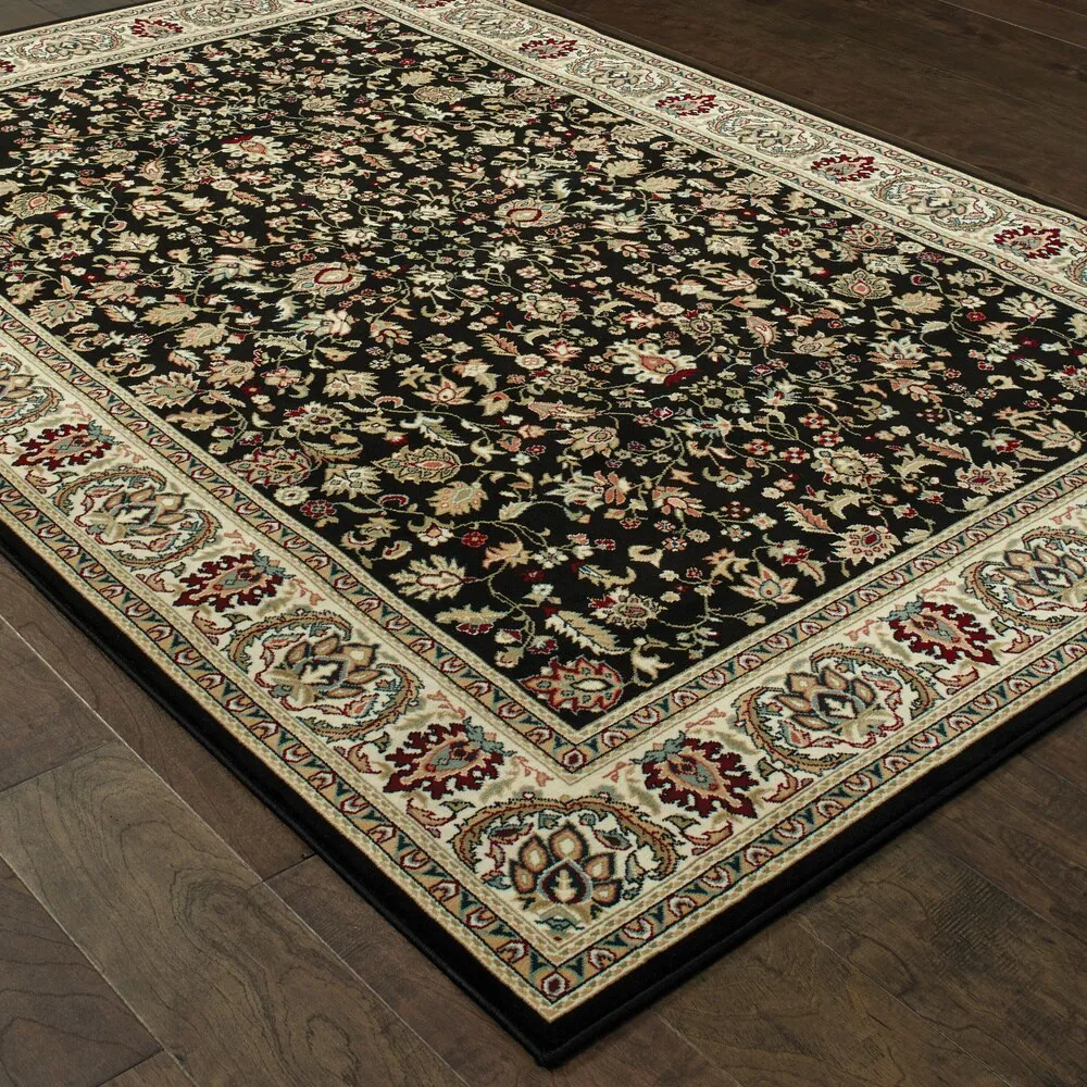 Style Haven Phillip Floral Traditions Area Rug