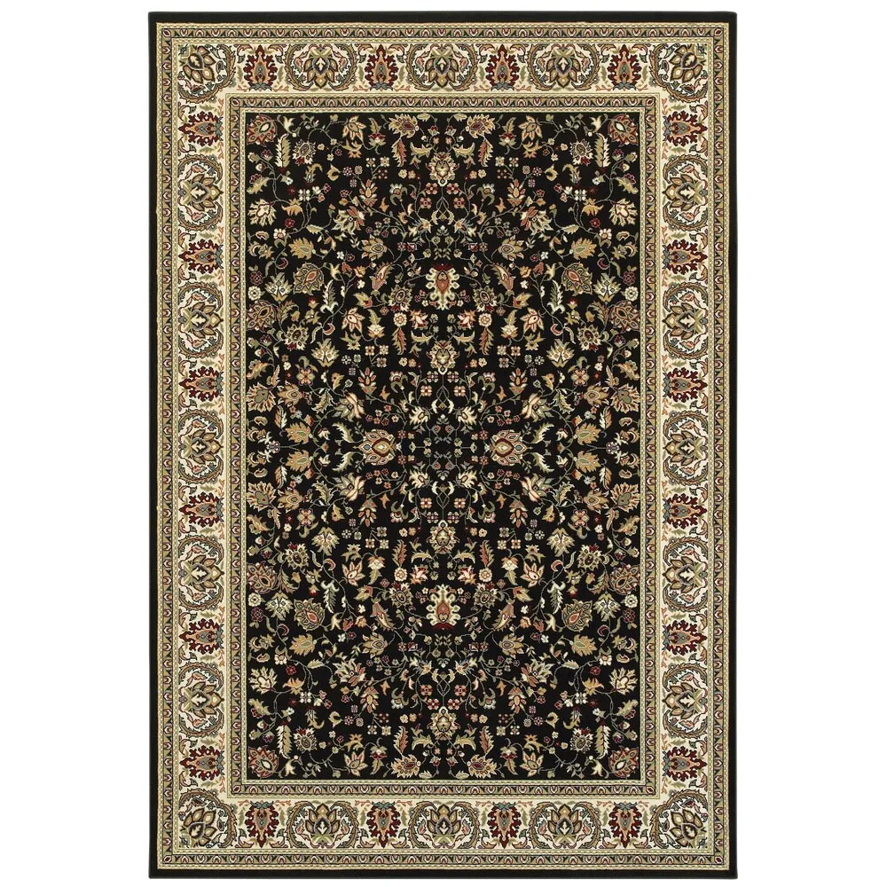 Style Haven Phillip Floral Traditions Area Rug