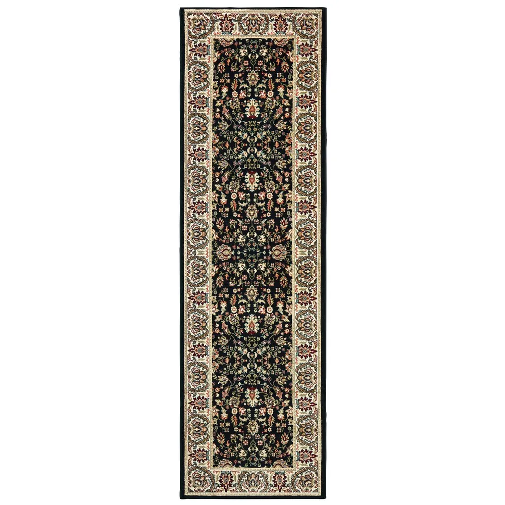 Style Haven Phillip Floral Traditions Area Rug