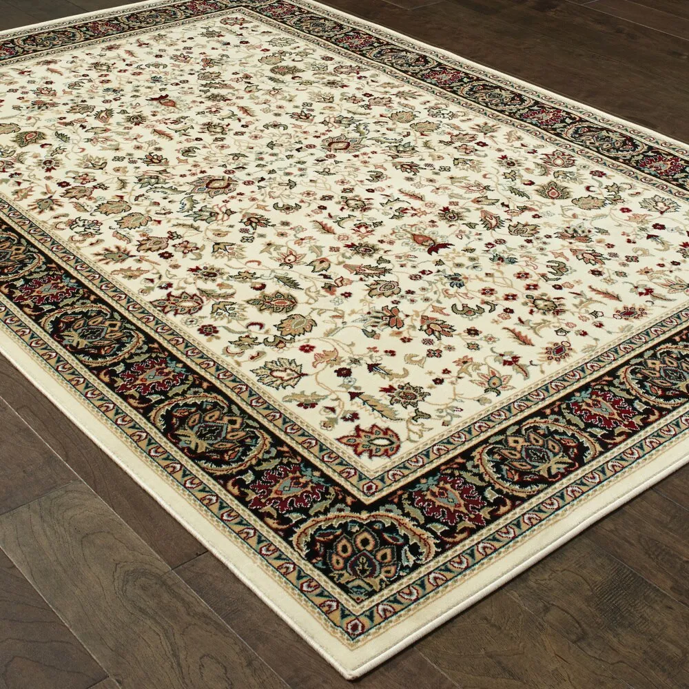 Style Haven Phillip Floral Traditions Area Rug
