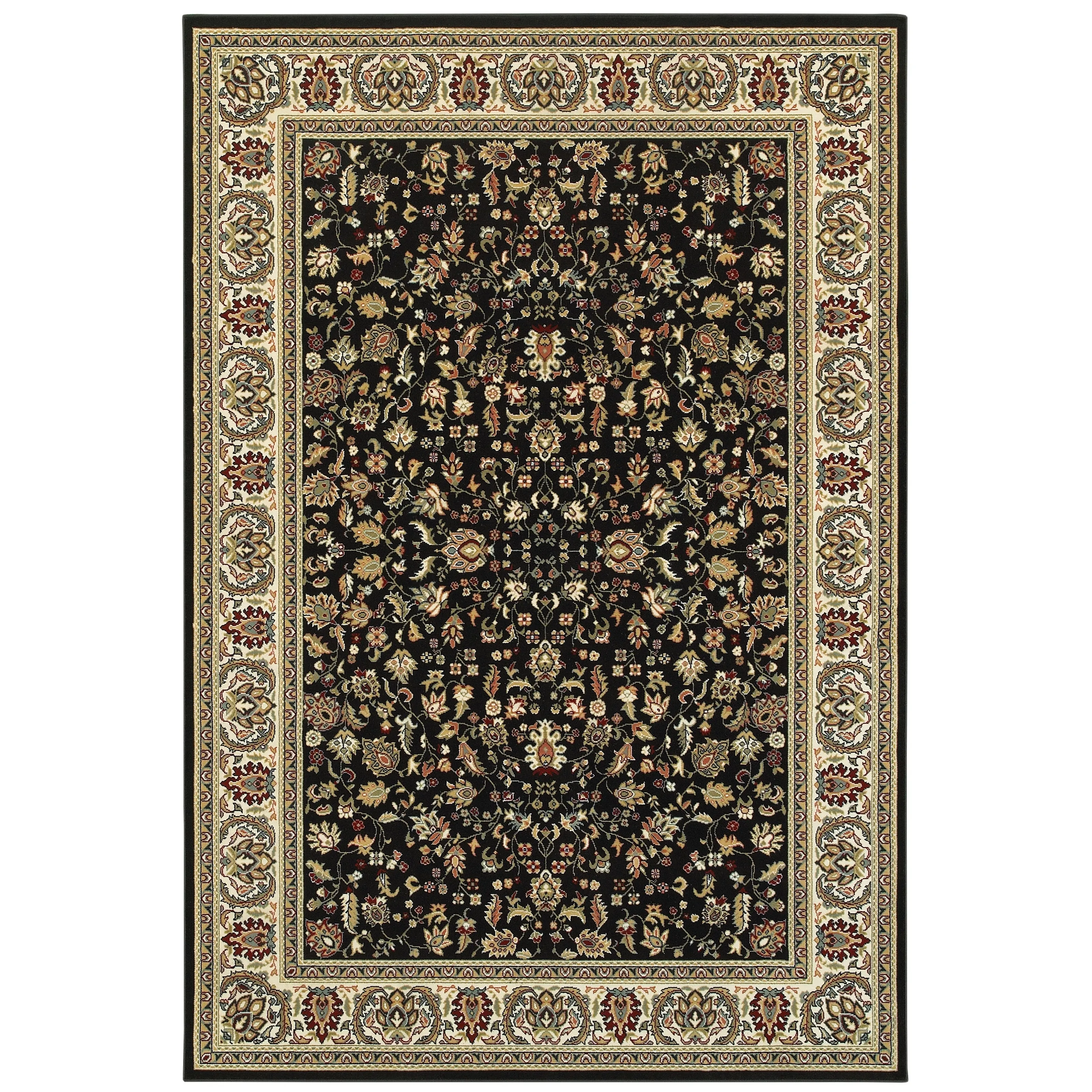 Style Haven Phillip Floral Traditions Area Rug