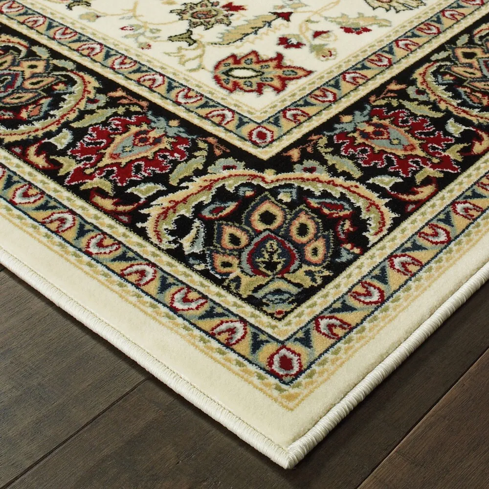 Style Haven Phillip Floral Traditions Area Rug